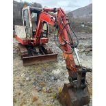 CHIEFTAIN 3 TON MINI DIGGER