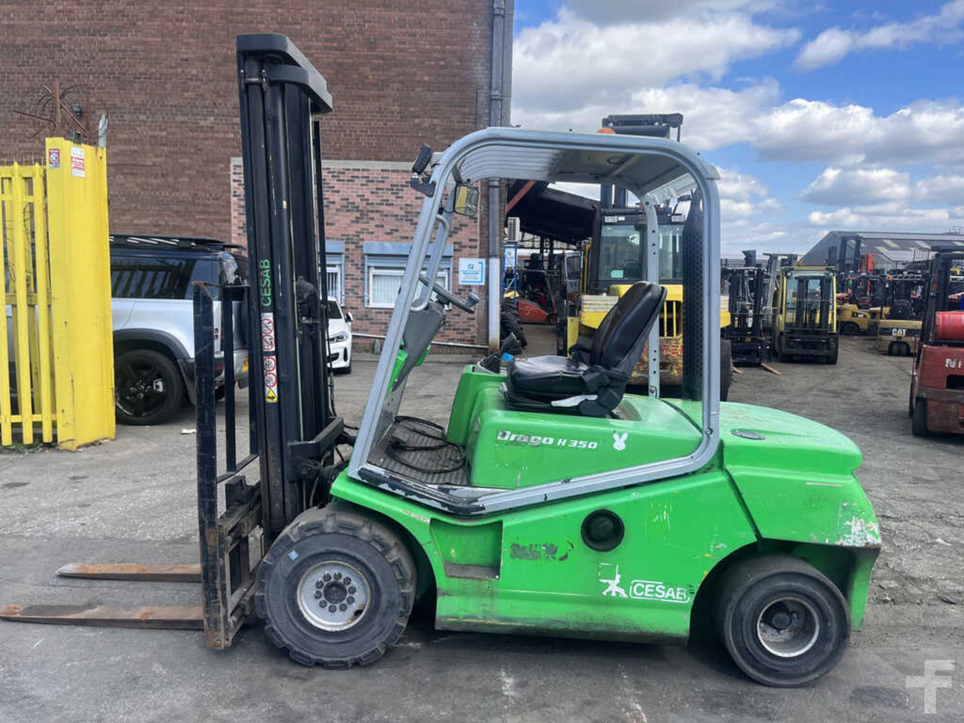 2007 DIESEL FORKLIFTS CESAB DRAGO H350