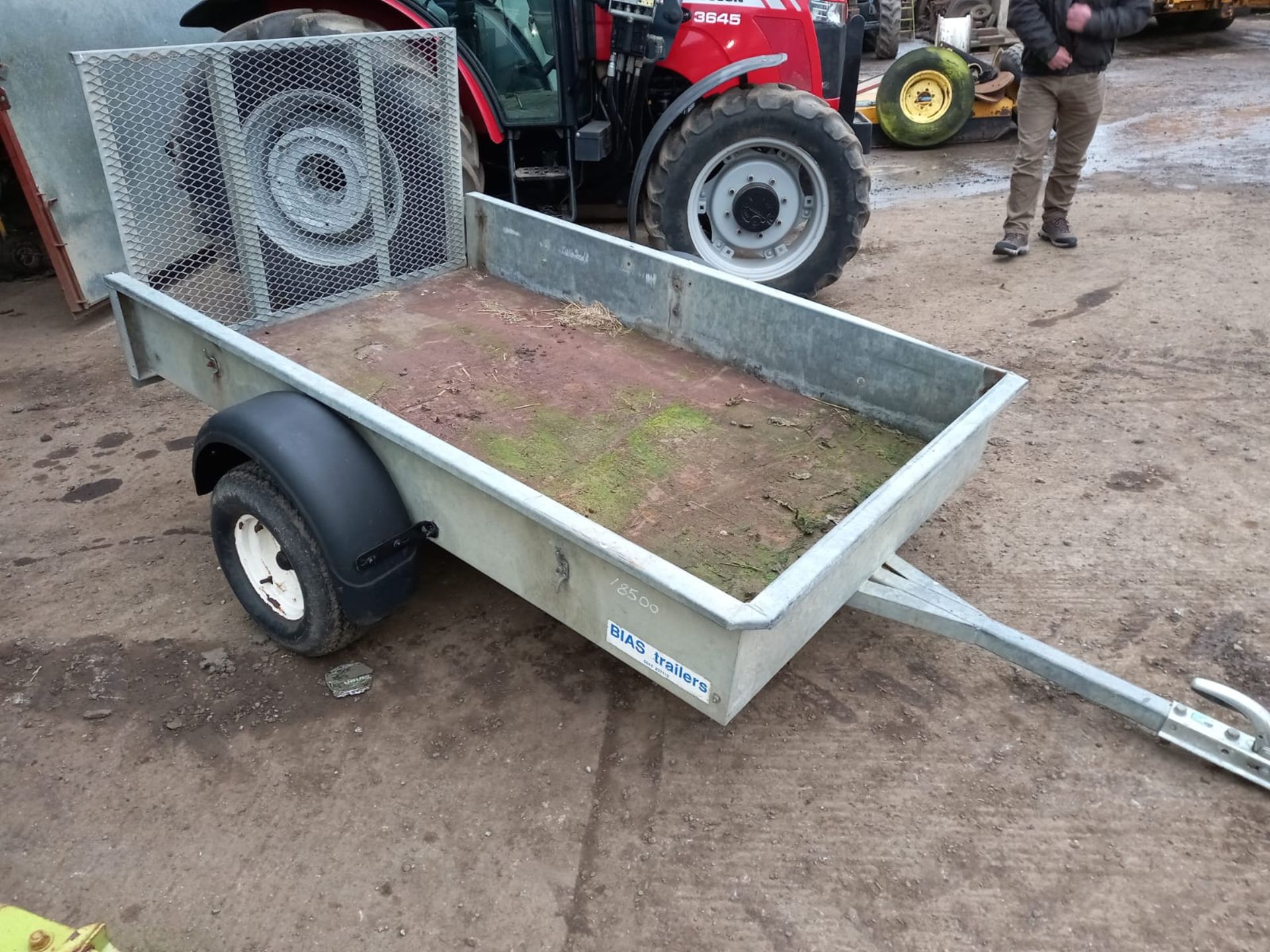 TRAILER 7FT BY 4FT 6. - Bild 3 aus 4