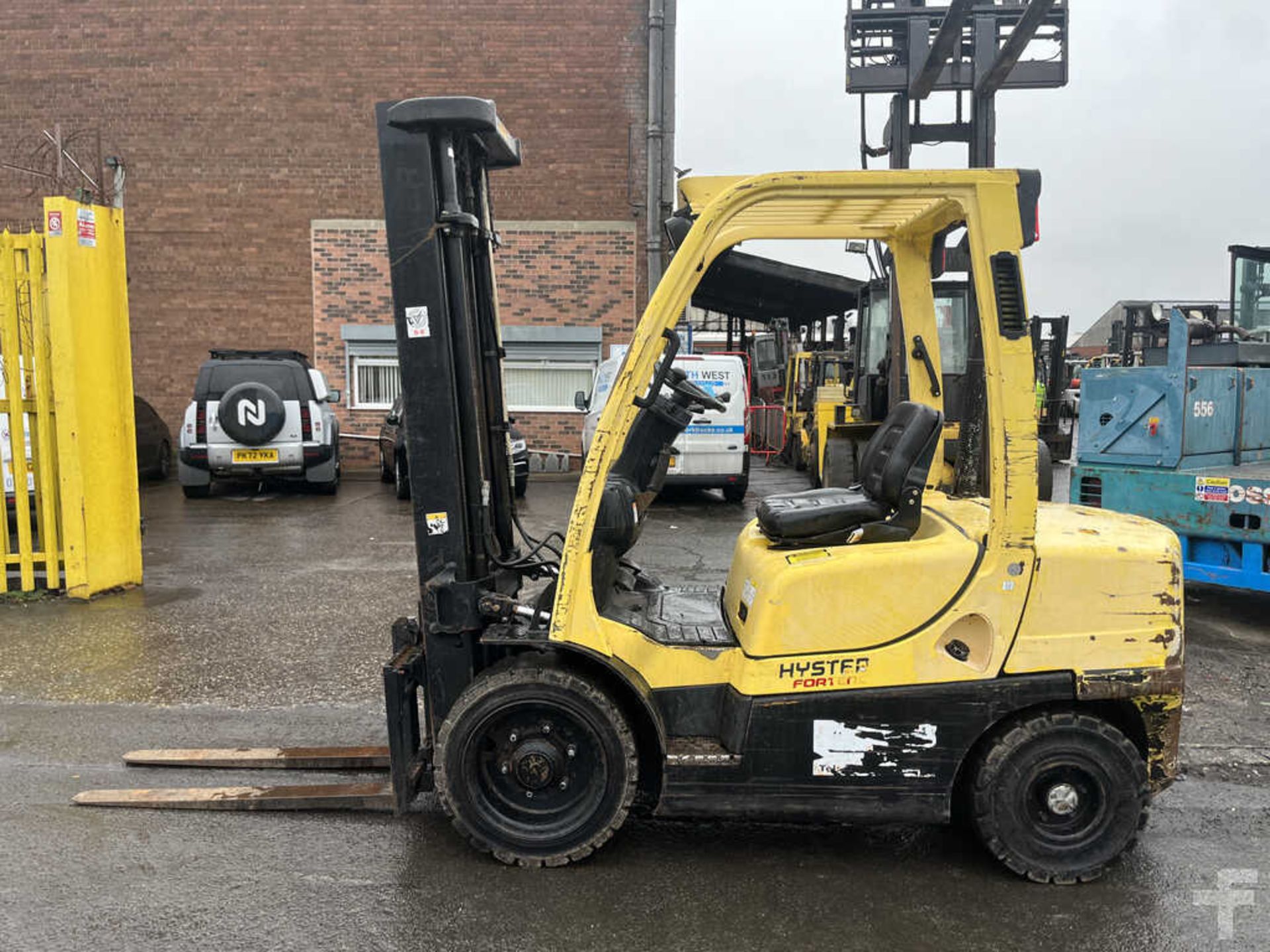 2007 DIESEL FORKLIFTS HYSTER H3.0FT