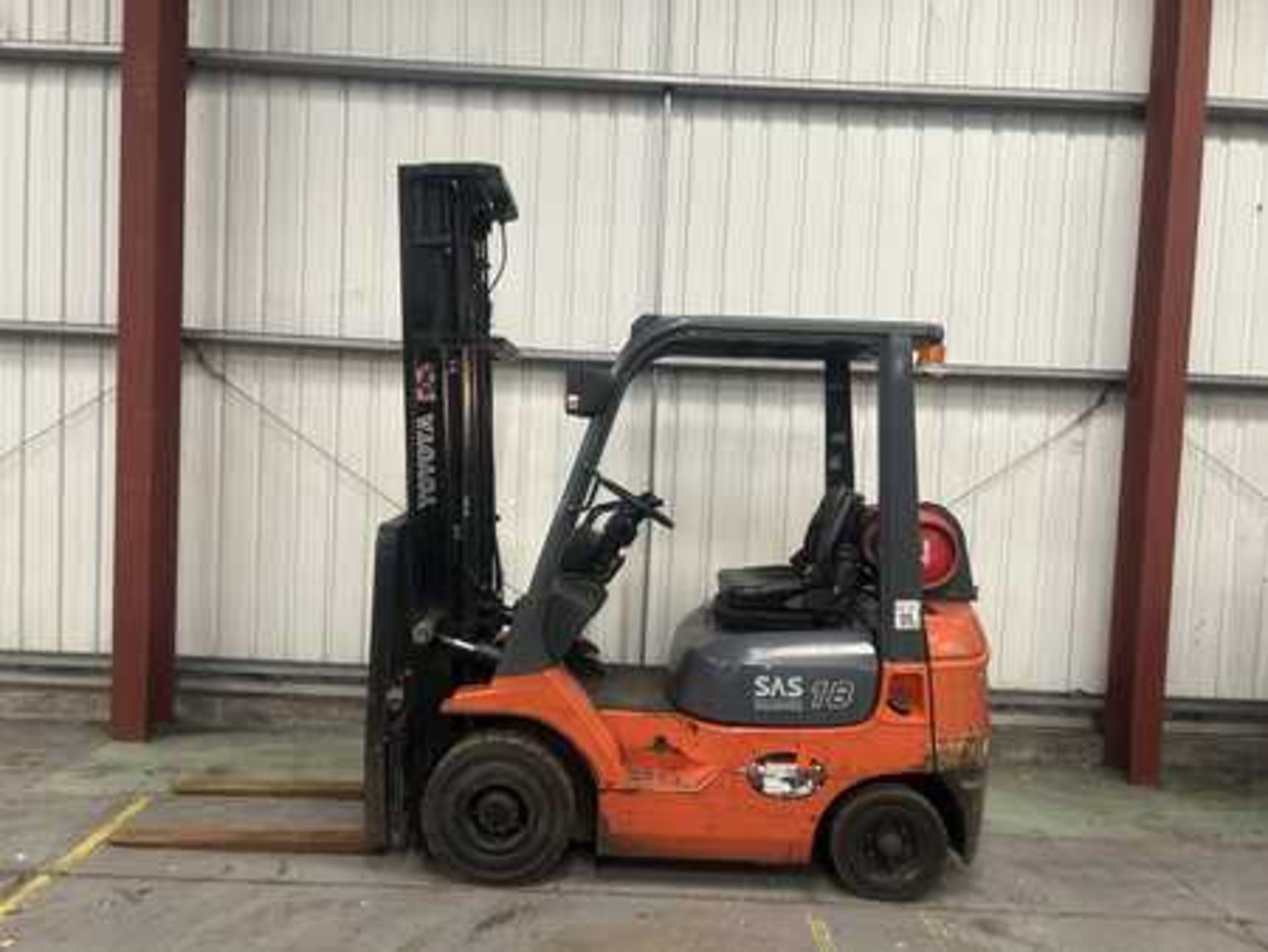 LPG FORKLIFTS TOYOTA 42-7FGF18