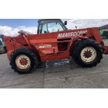 MANITOU 845 4×4 TELEHANDLER