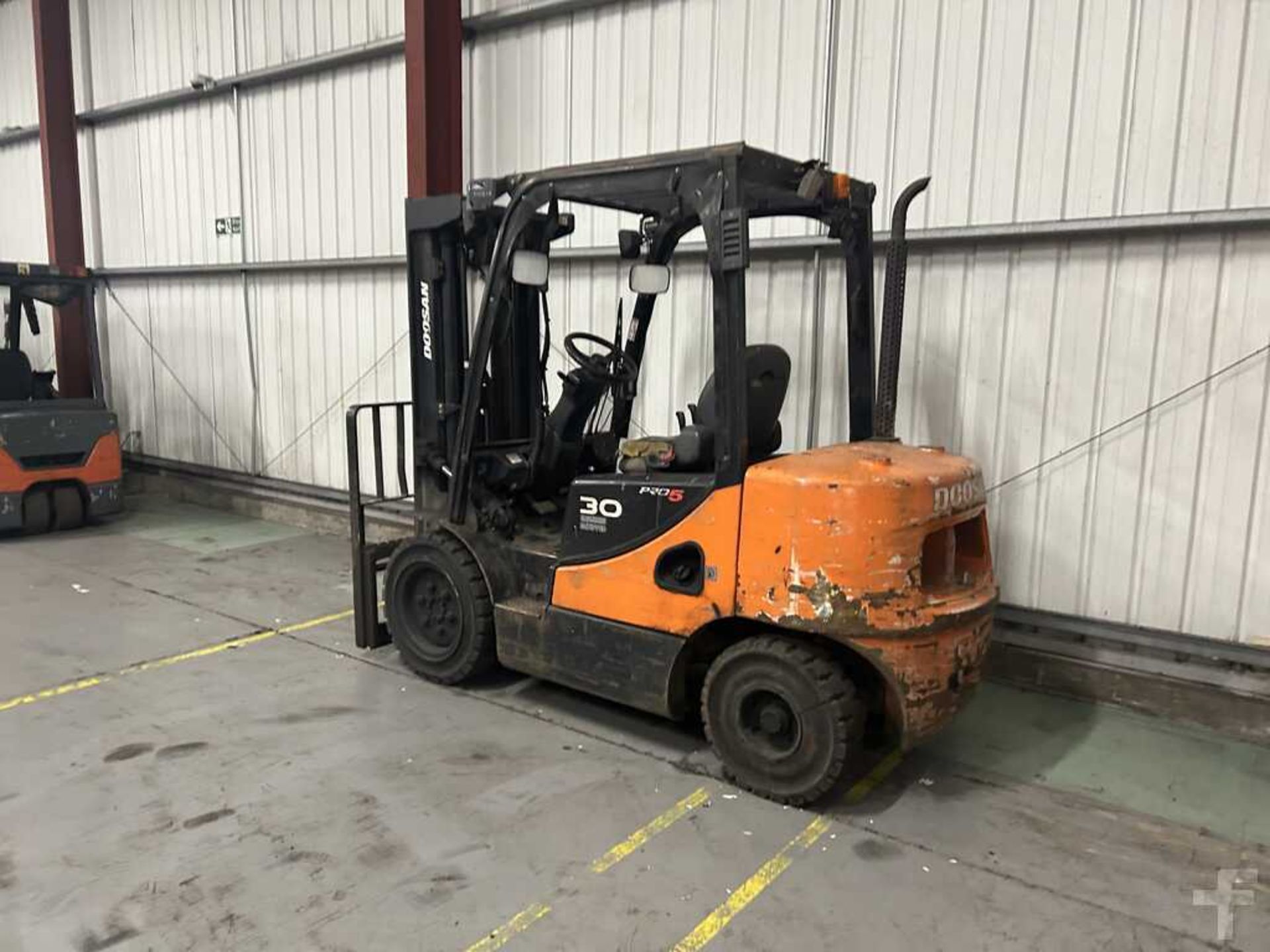 DIESEL FORKLIFTS DOOSAN D30S-5