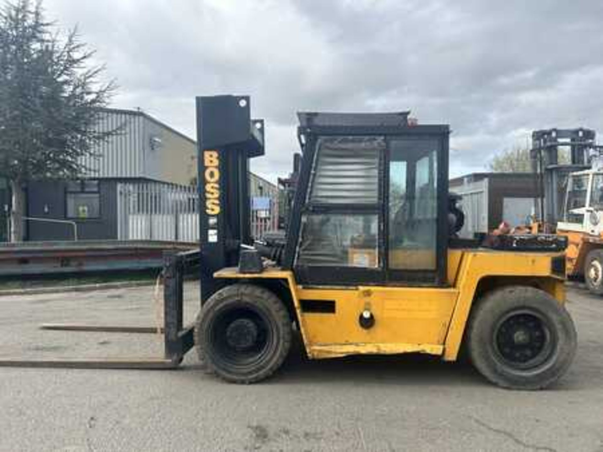 DIESEL FORKLIFTS BOSS 390-4C3