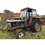 LEYLAND 272 TRACTOR. FOR SPARES