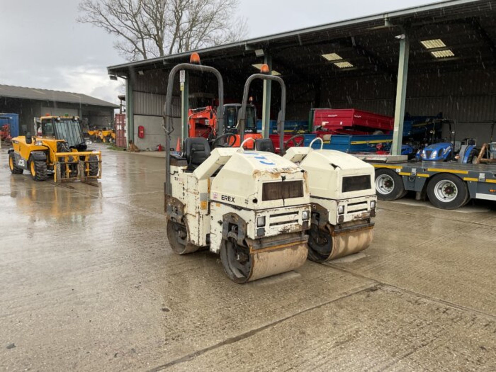 2010 TEREX TV800 TWIN DRUM ROLLERS