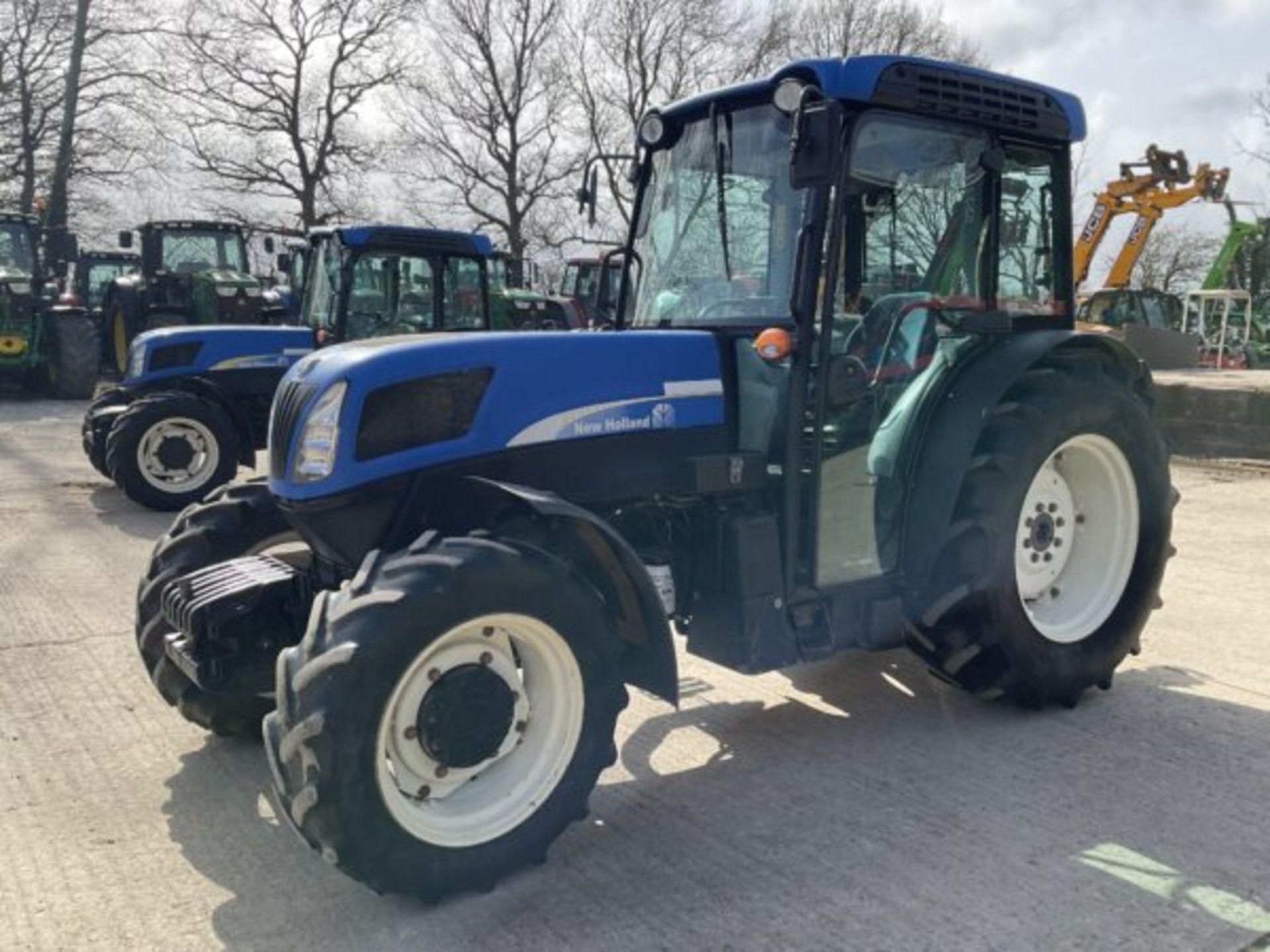 NEW HOLLAND T4050F 5114 HOURS. - Bild 9 aus 10