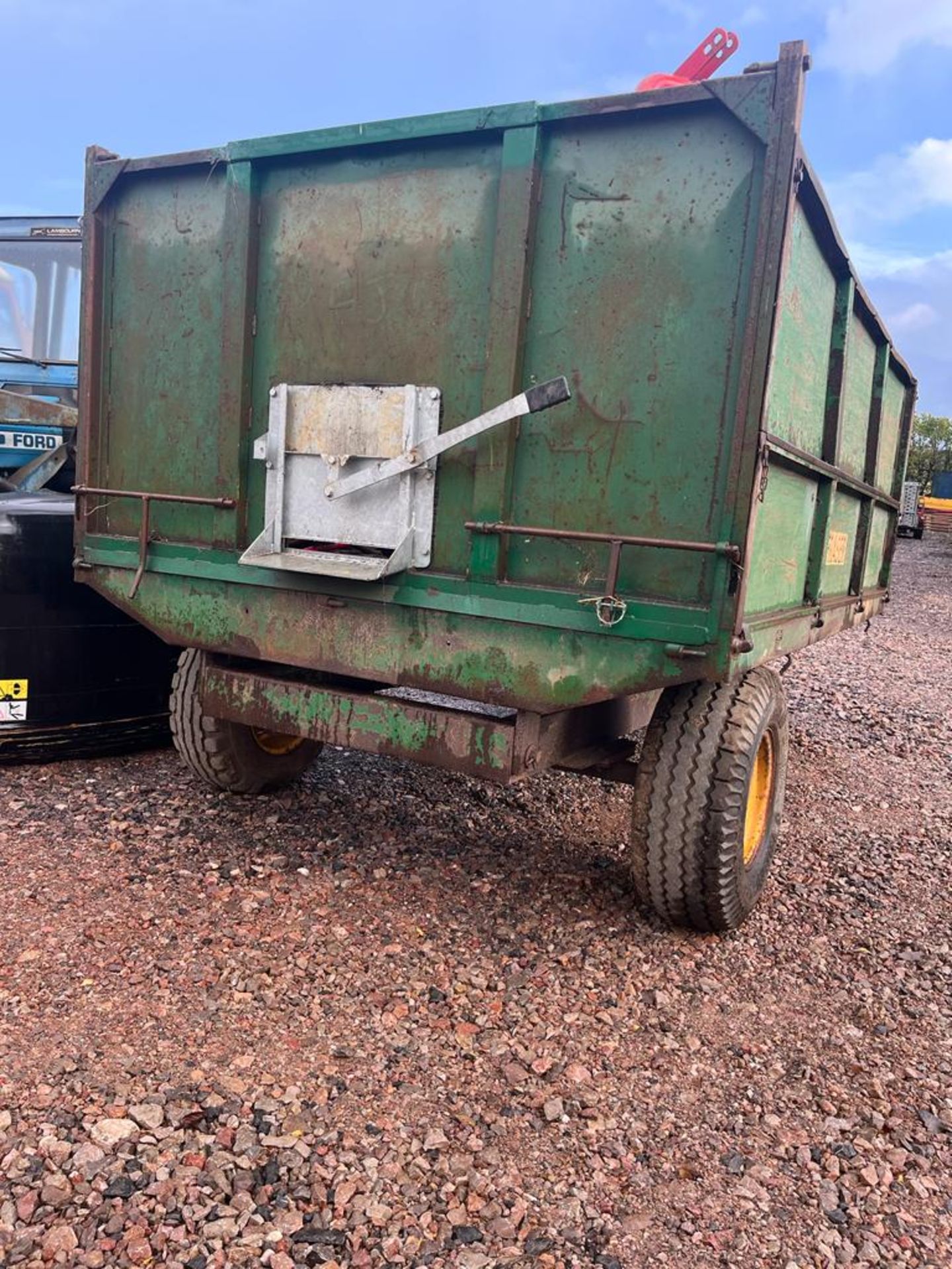 FRASER GRAIN TRAILER - Image 2 of 4