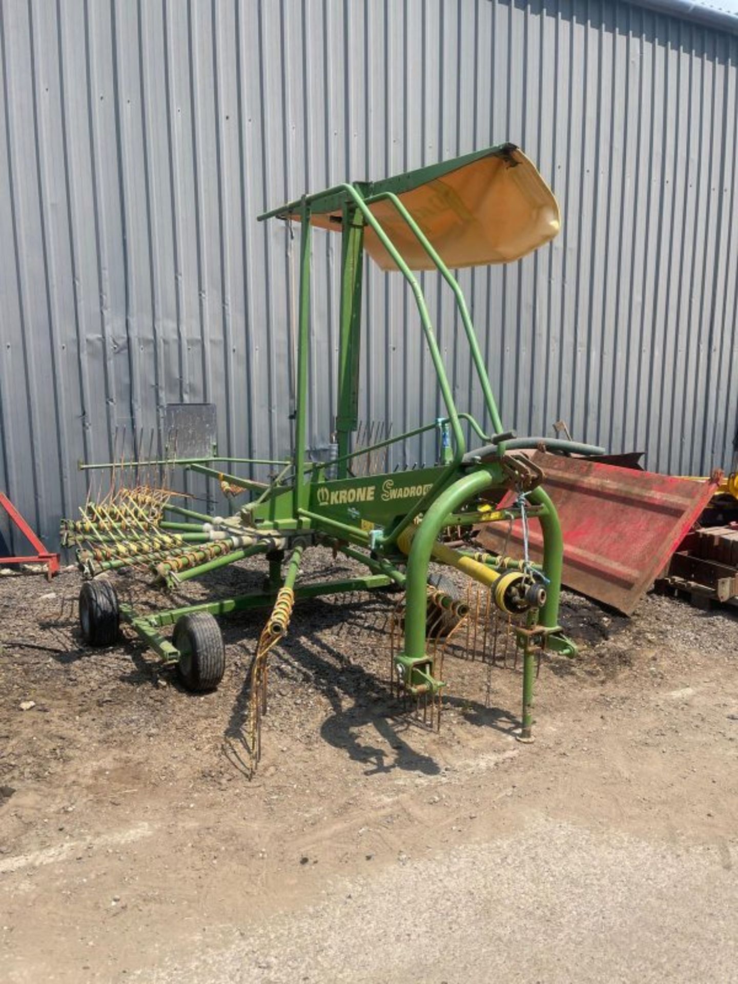 KRONE SWARDO 46 SINGLE ROTOR RAKE - Bild 2 aus 5