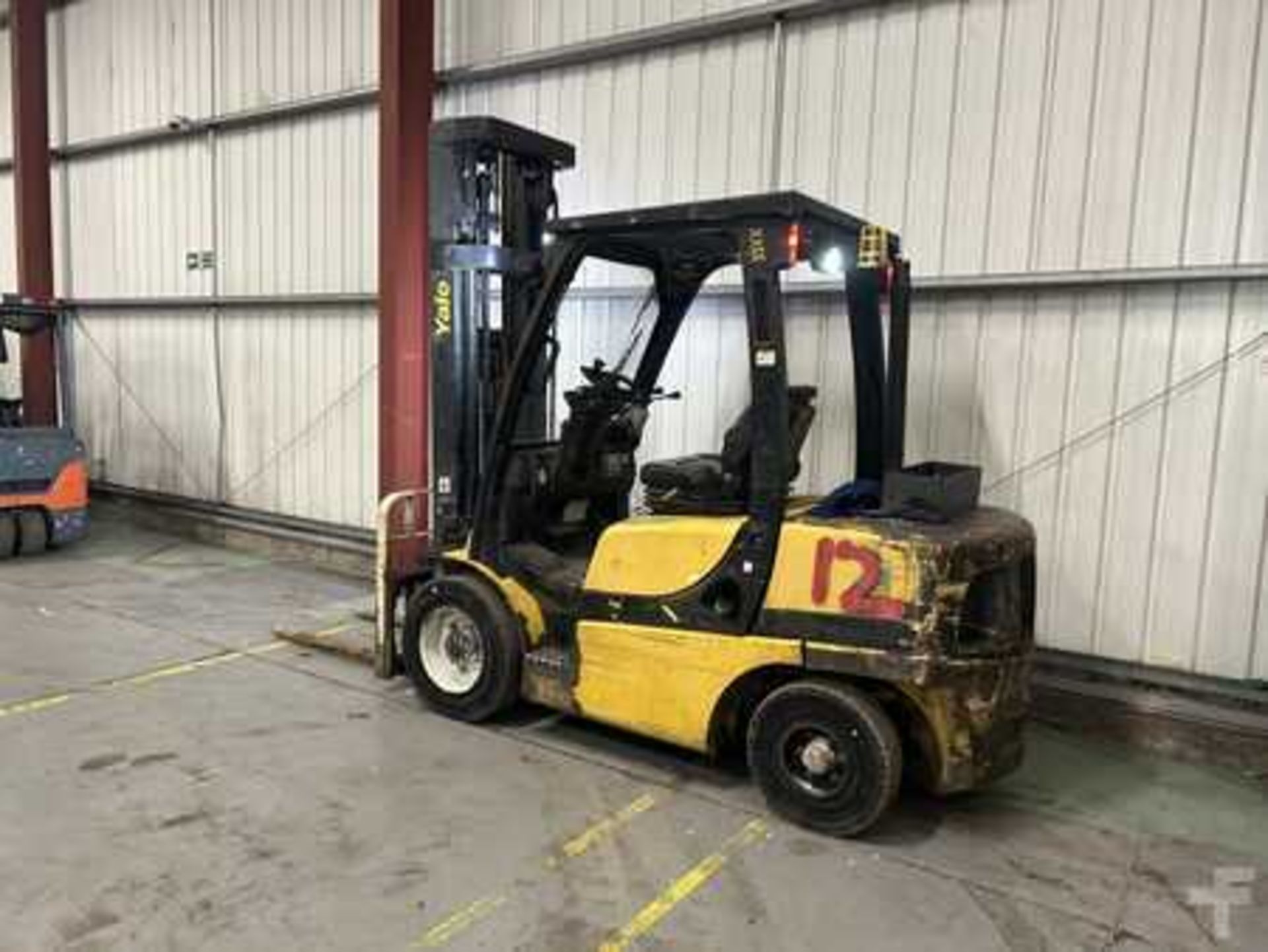 DIESEL FORKLIFTS YALE GDP35VX - Image 4 of 6