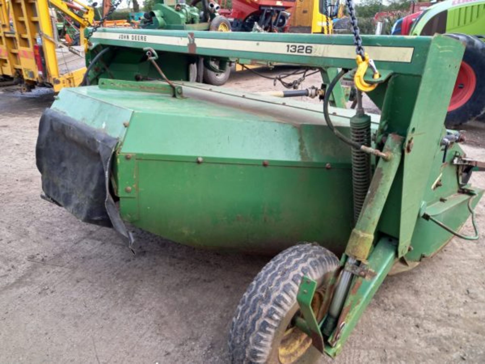 JOHN DEERE 1326 MOWER - Bild 3 aus 4