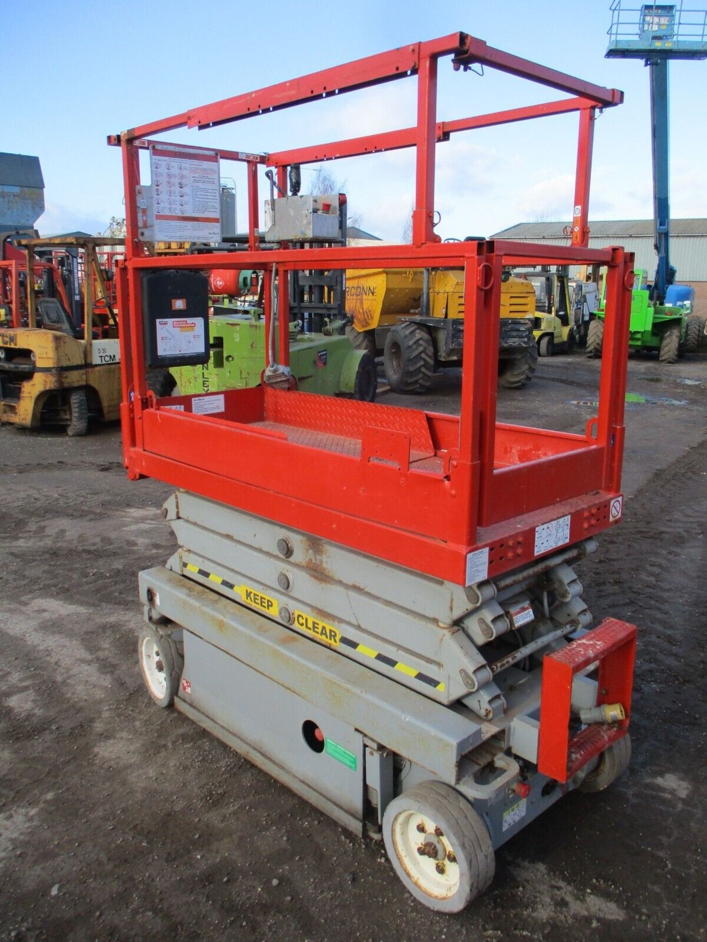 2012 SKYJACK SJ3219 CHERRY PICKER - Bild 4 aus 10