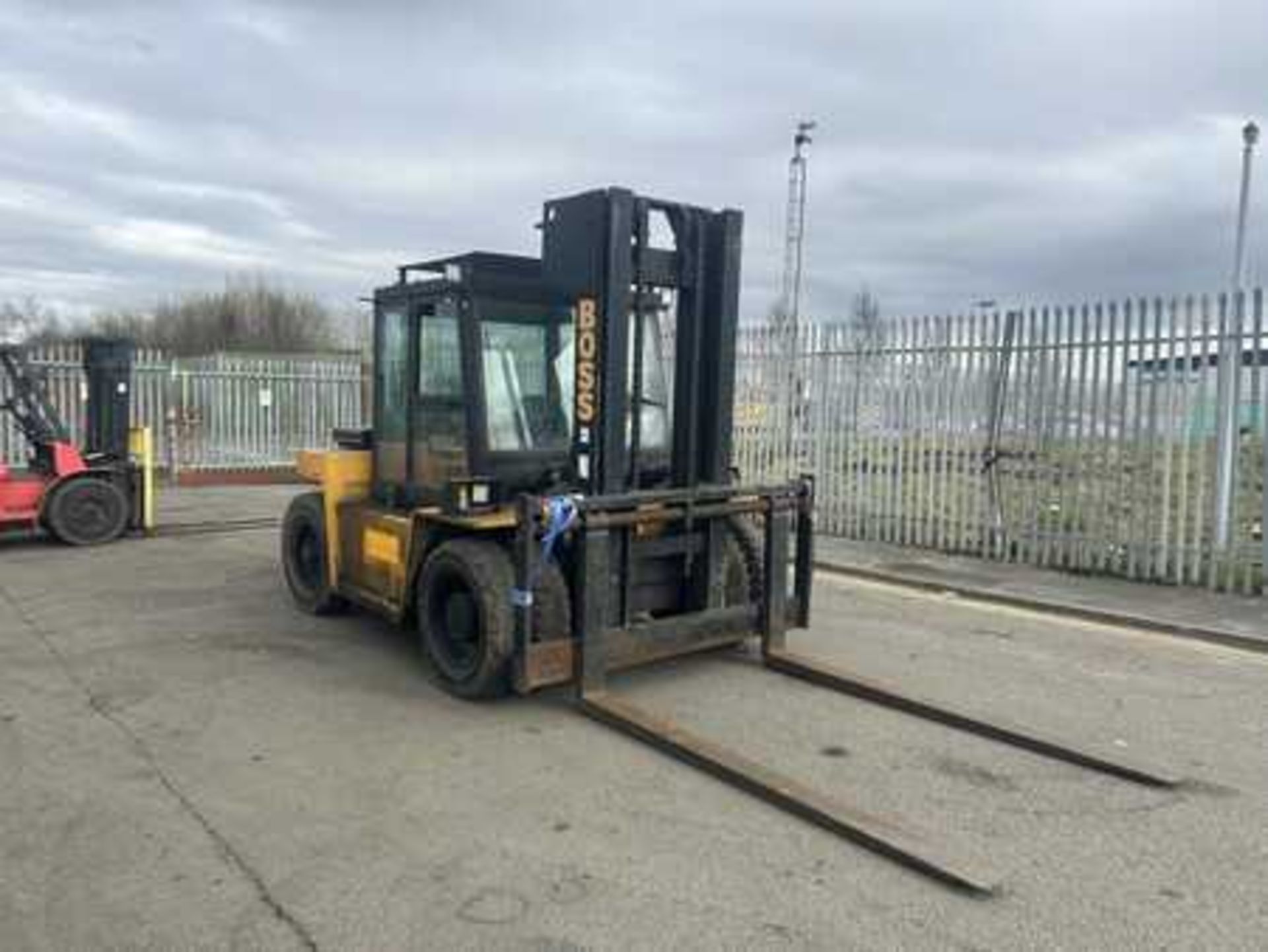 DIESEL FORKLIFTS BOSS 390-4C3 - Bild 3 aus 6