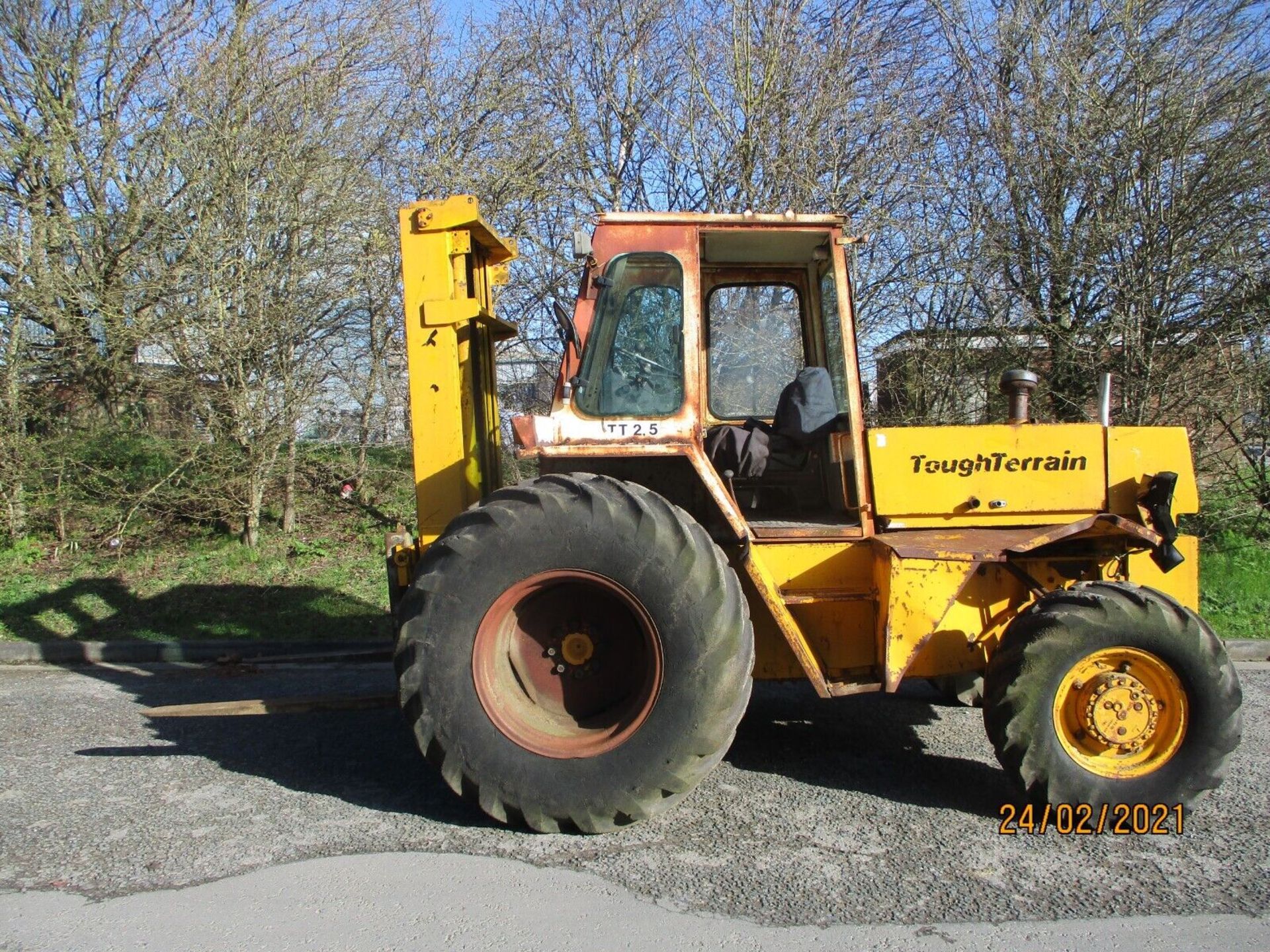 CLIMAX TT 2.5 FORKLIFT 2.5 TON LIFT - Image 11 of 15