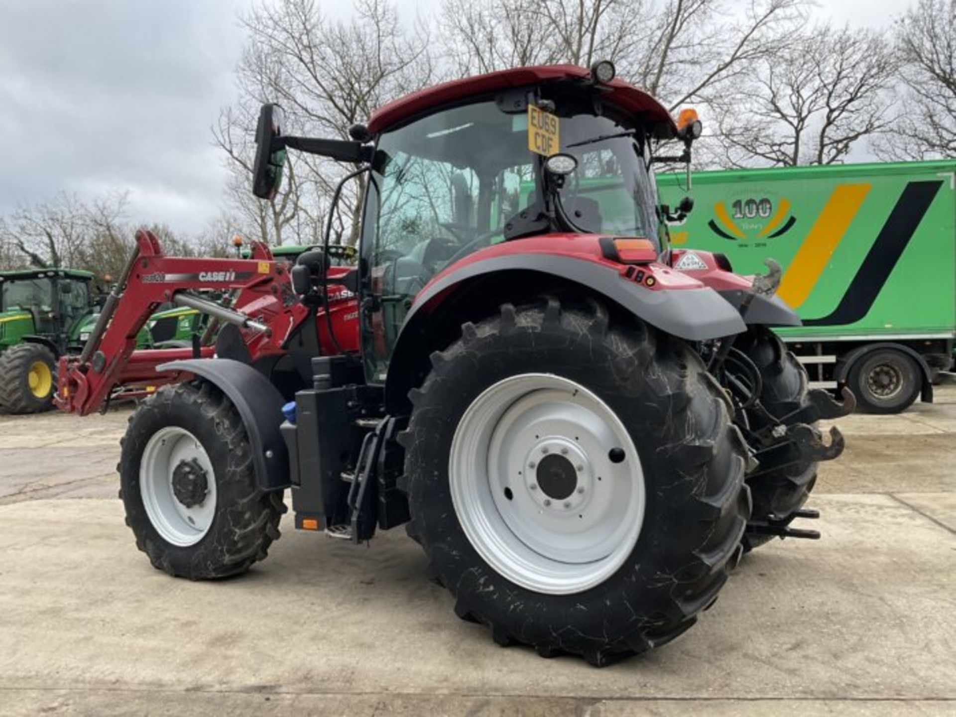 YEAR 2019 – 69 REG CASE IH MAXXUM 115 - Image 9 of 14