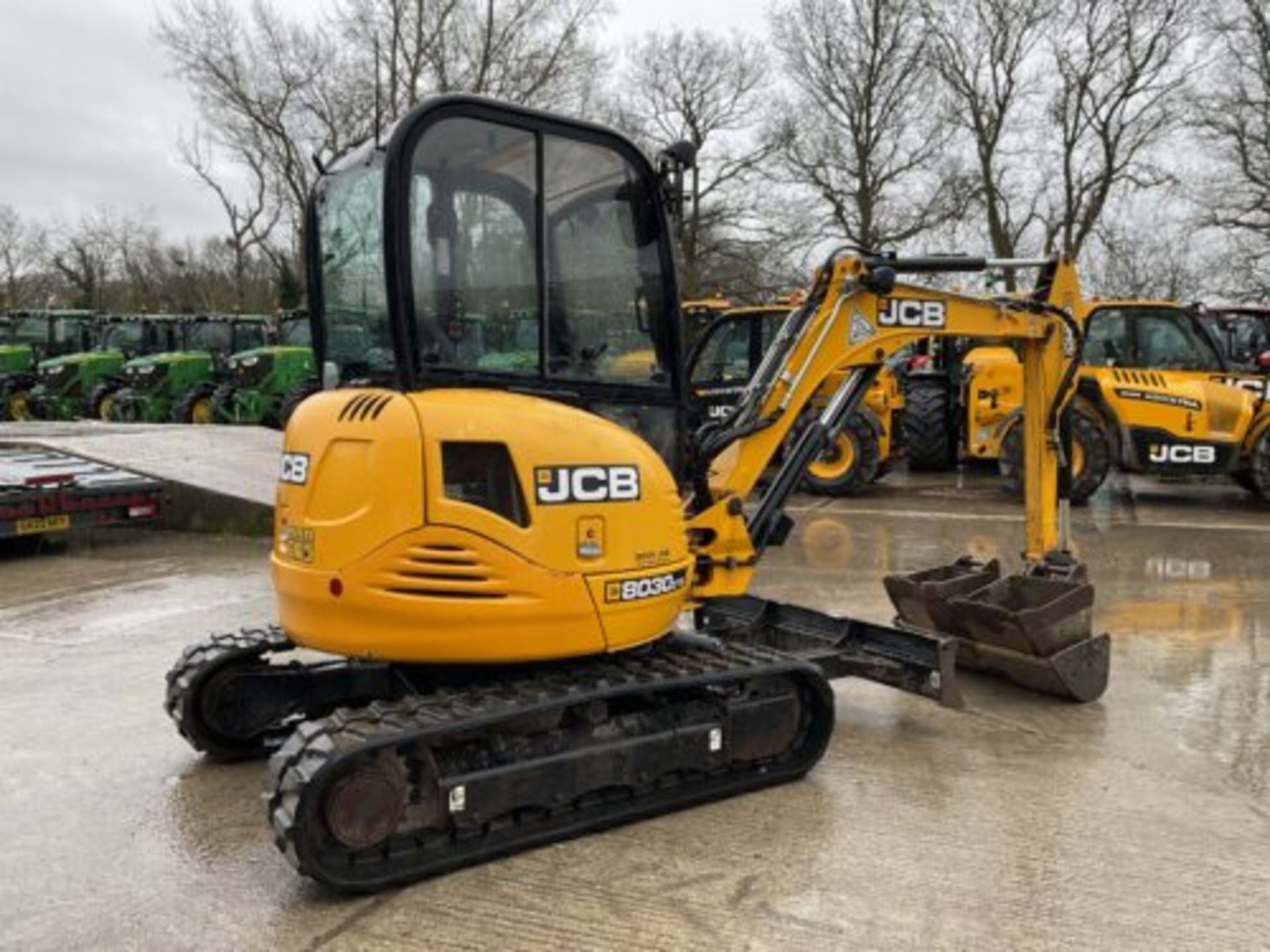 JCB 8030 ZTS - Image 6 of 11