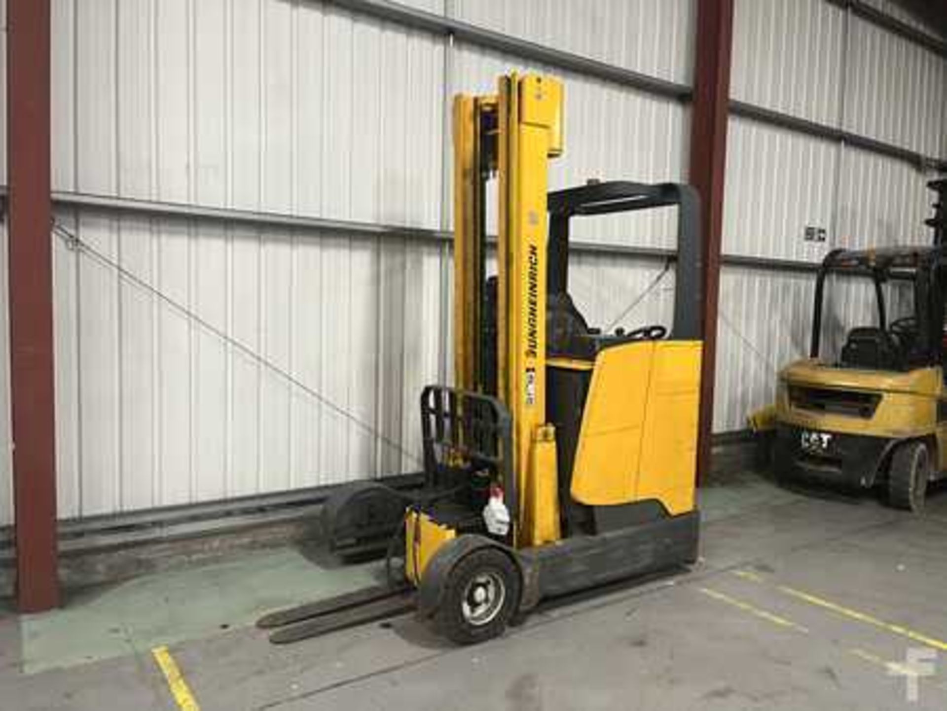 REACH TRUCKS JUNGHEINRICH ETVC 16 *CHARGER INCLUDED - Image 5 of 6