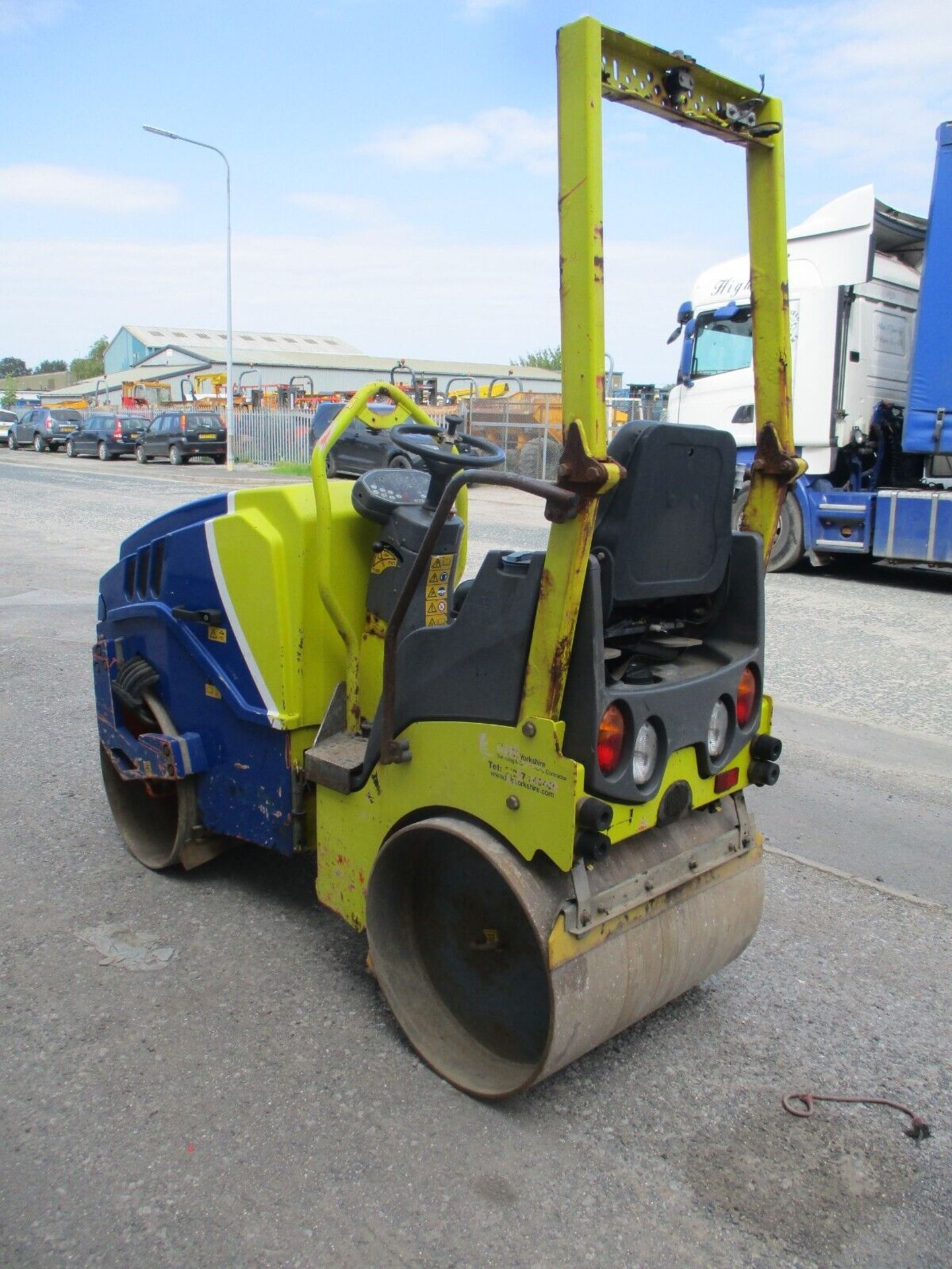 2014 HAMM HD8 ROLLER - Bild 10 aus 12