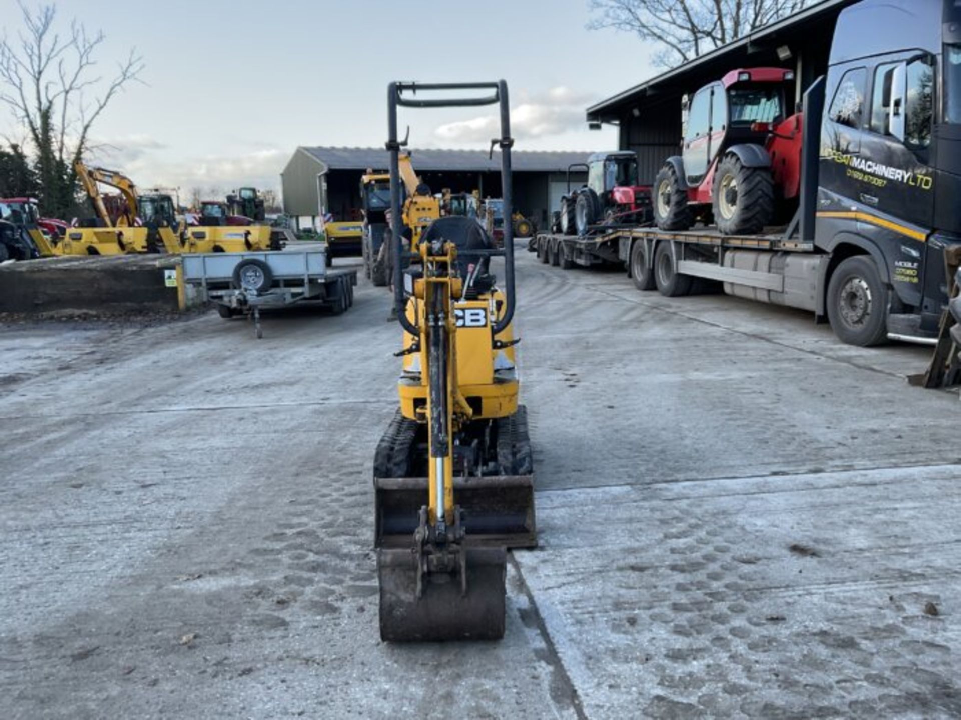 JCB 8008 CTS. RUBBER/EXPANDING TRACKS - Image 3 of 9