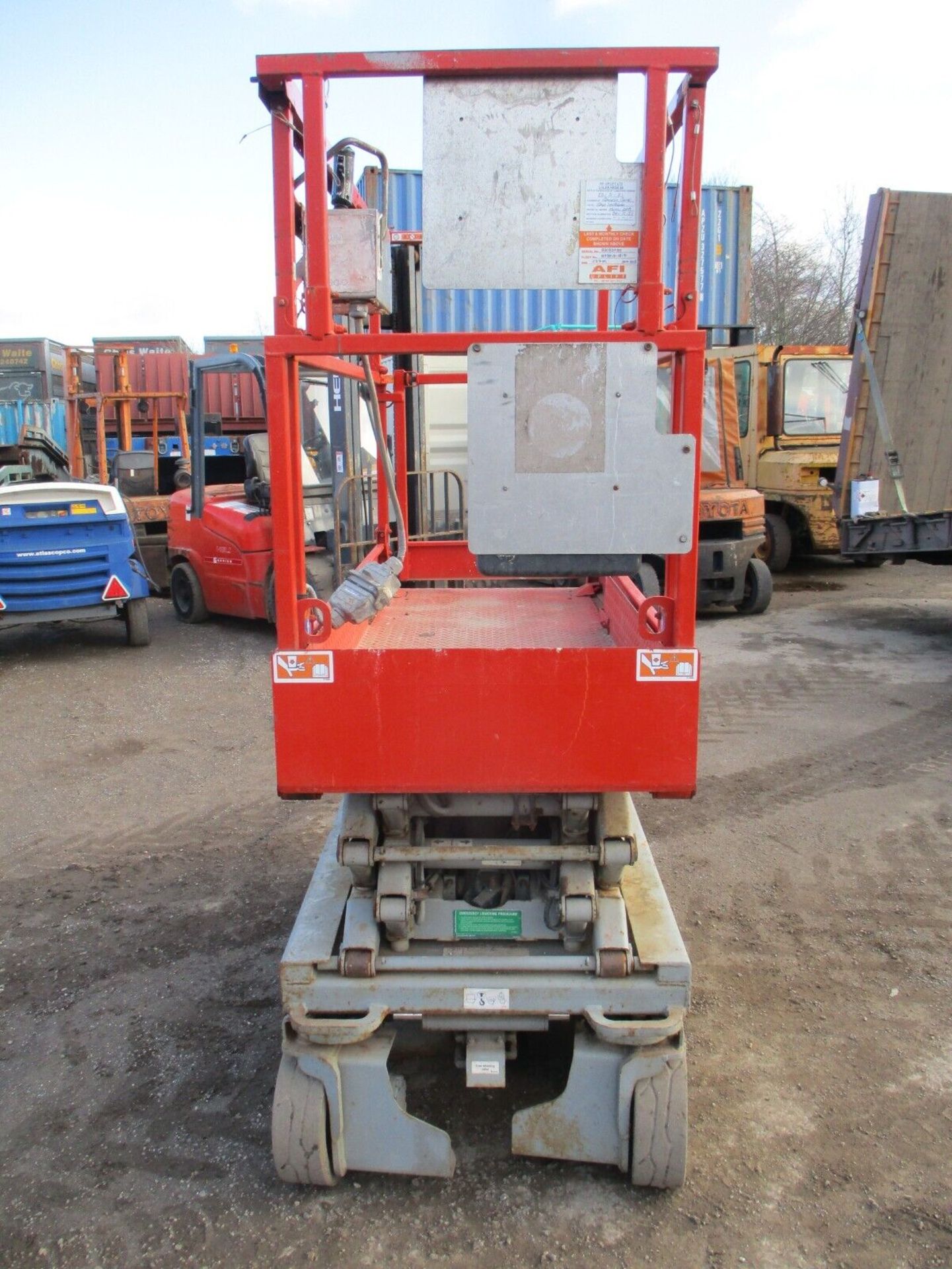 2012 SKYJACK SJ3219 CHERRY PICKER - Bild 8 aus 10