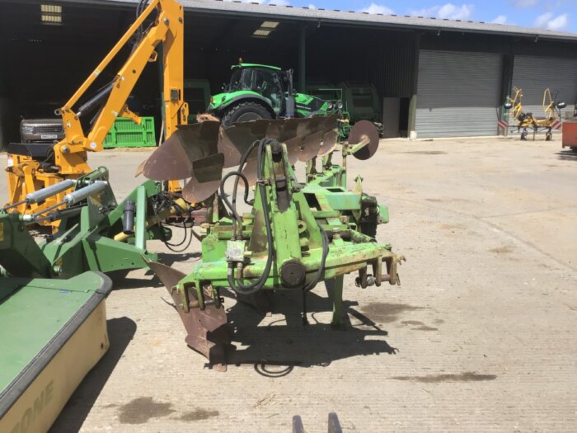 DOWDESWELL DP7 D2 PLOUGH - Bild 5 aus 6