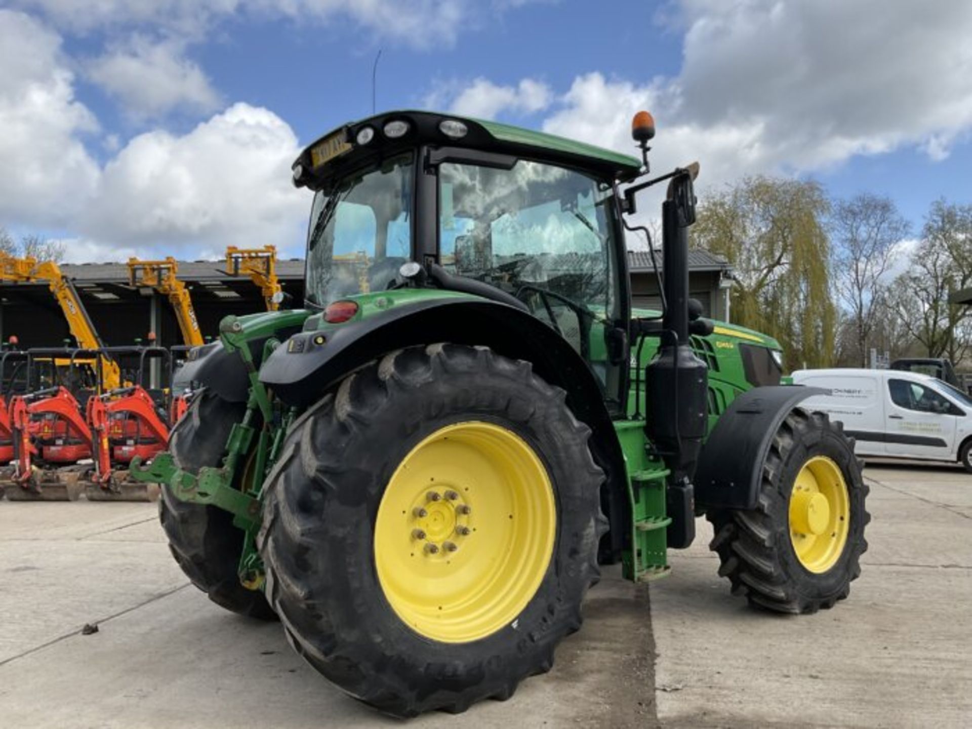 JOHN DEERE 6145R 4969 HOURS. - Image 9 of 12