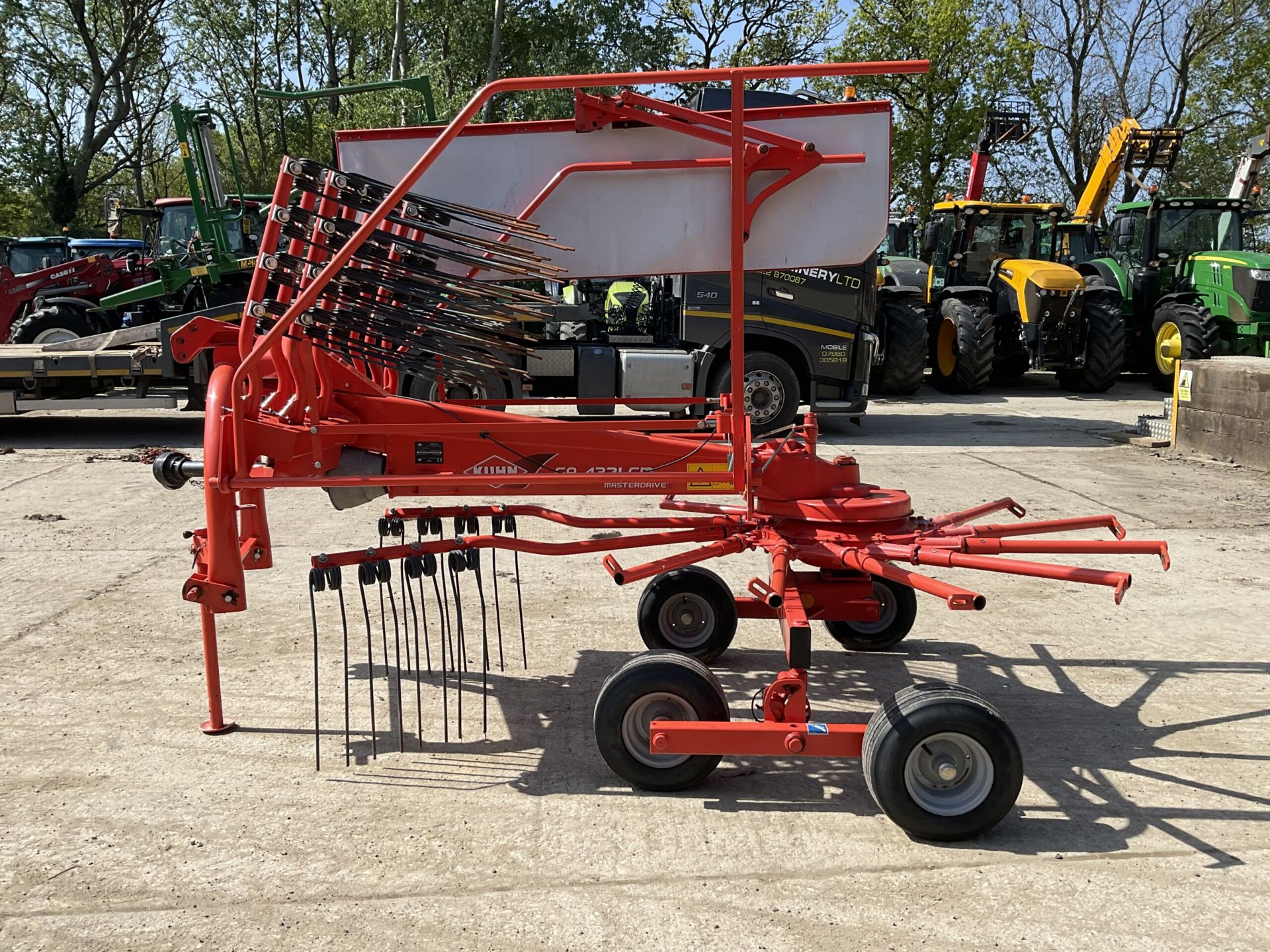 KUHN GA 4321 GM MASTER DRIVE