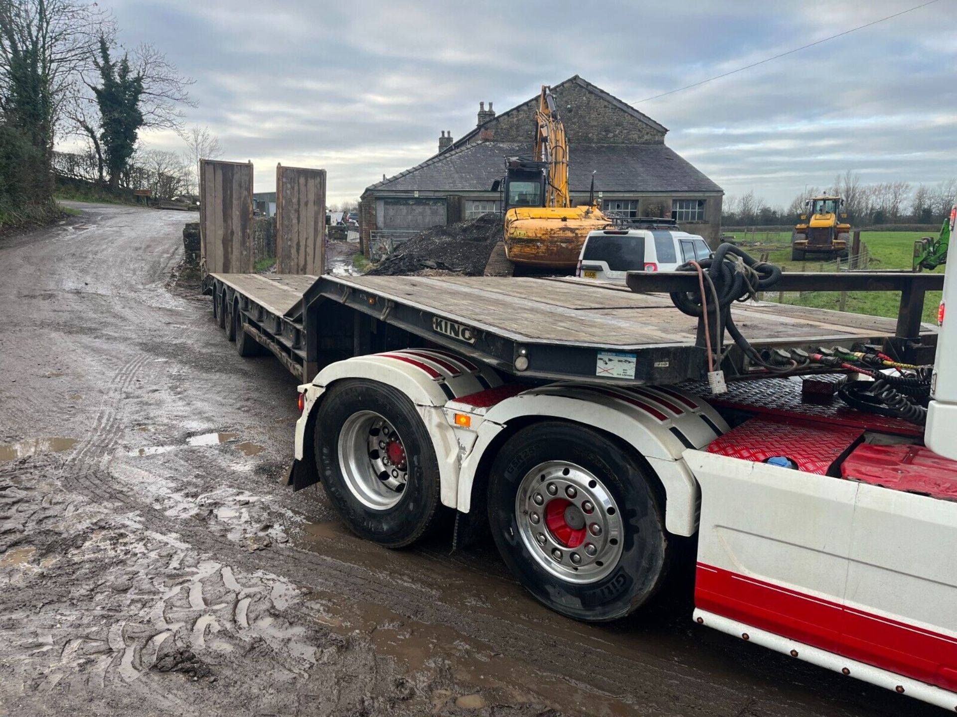 2010 KING GTS STEPFRAME PLANT TRAILER