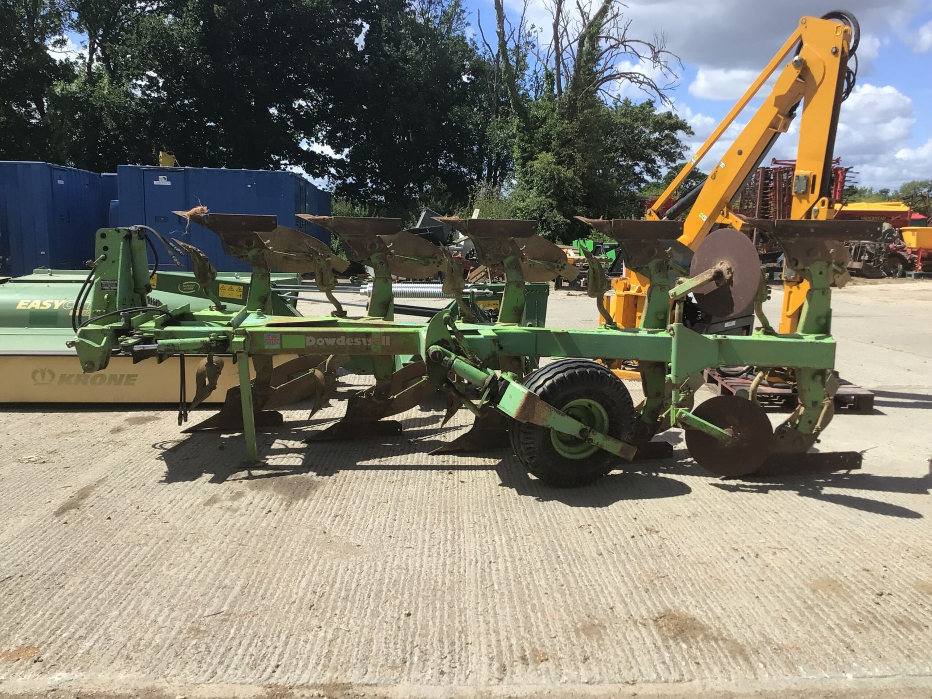 DOWDESWELL DP7 D2 PLOUGH - Bild 6 aus 6