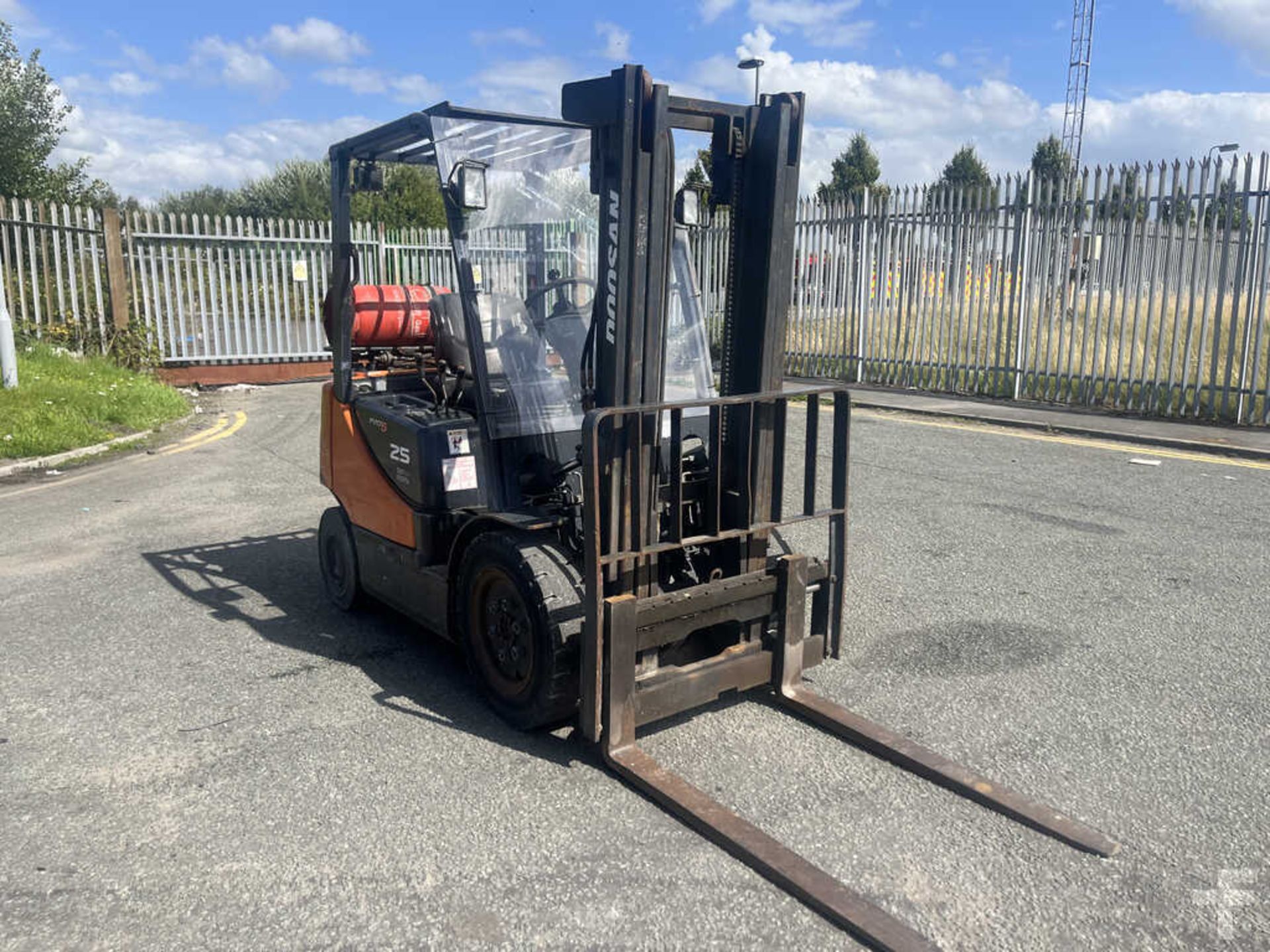 2008 LPG FORKLIFTS DOOSAN G25P-5 - Image 3 of 6