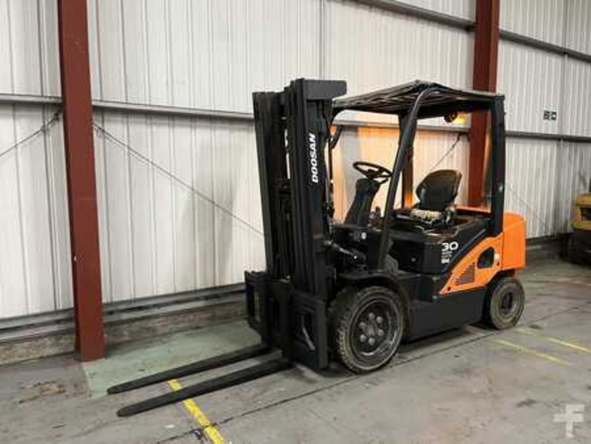 DIESEL FORKLIFTS DOOSAN D30