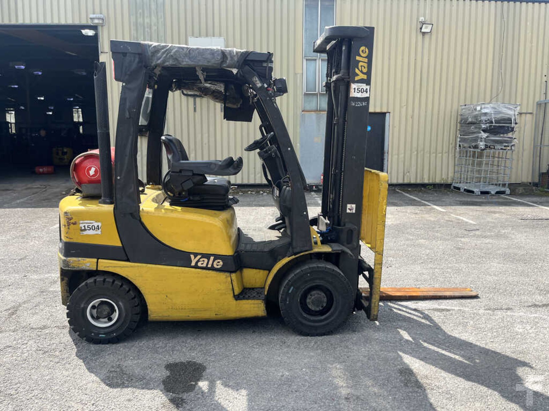 LPG FORKLIFTS YALE GLP25VX - Image 5 of 5