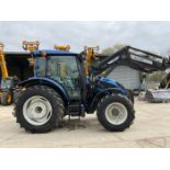 VALTRA A104 HI-TECH 2689 HOURS.