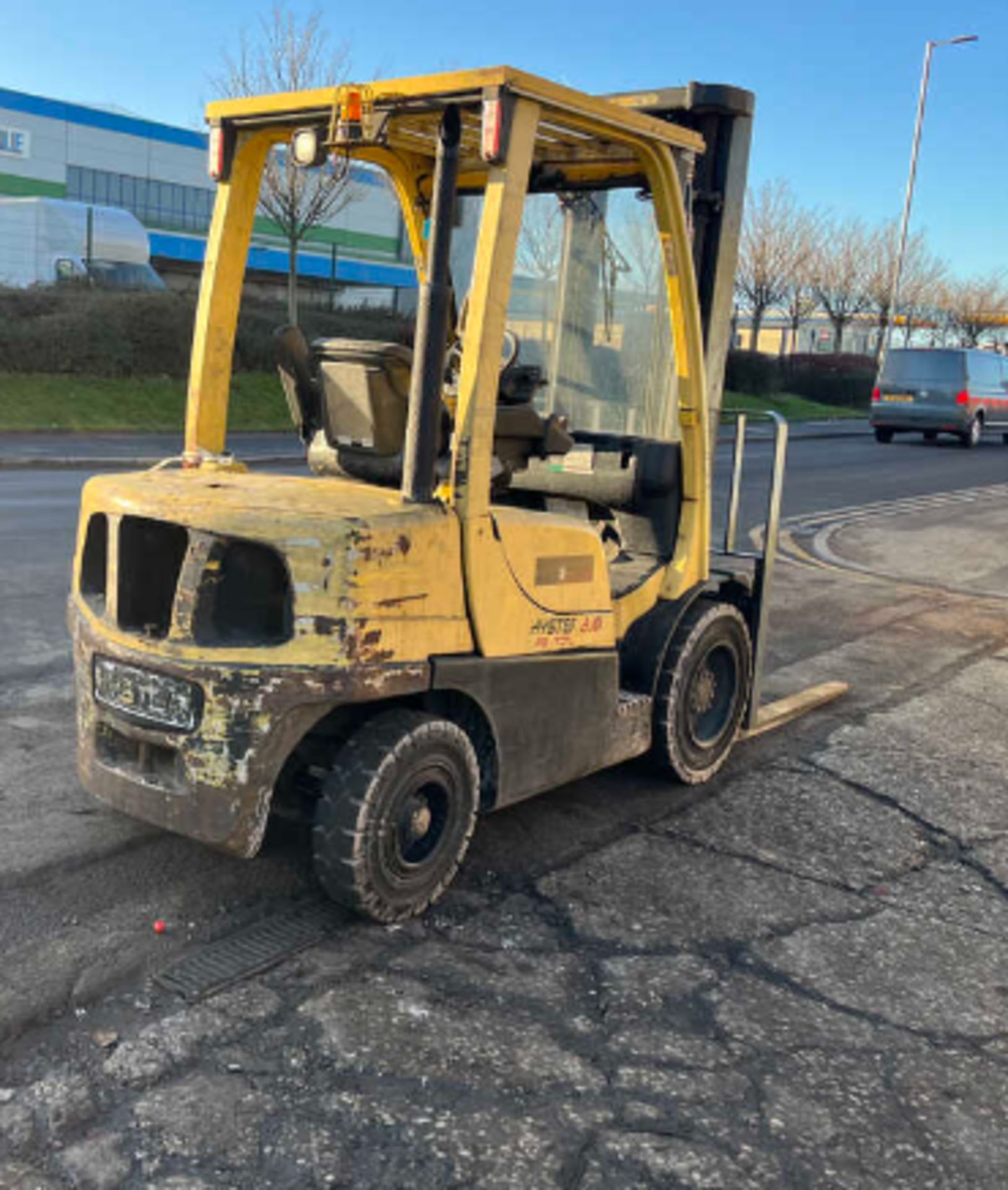 2007 DIESEL FORKLIFTS HYSTER H3.0FT - Image 3 of 4