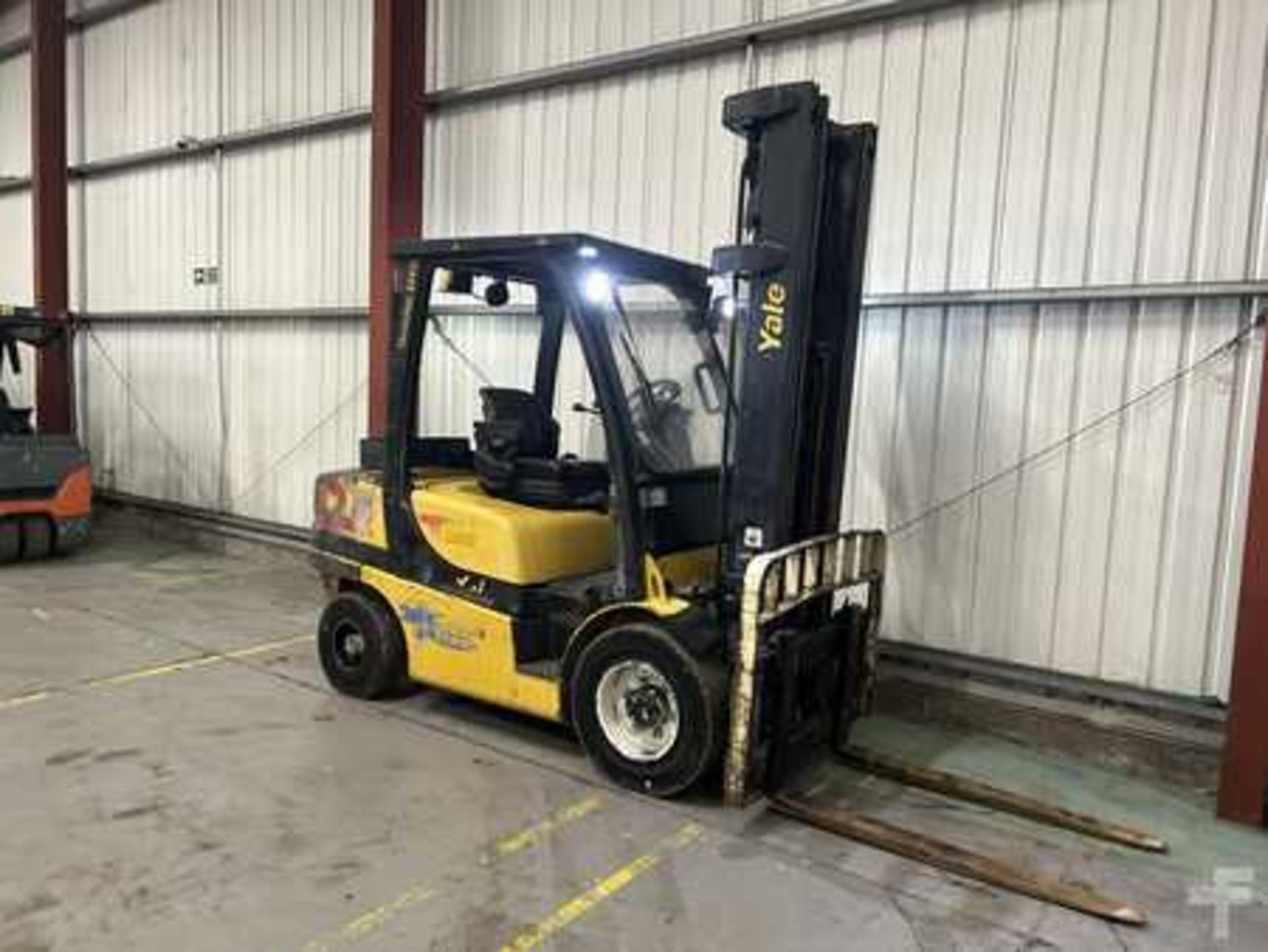 DIESEL FORKLIFTS YALE GDP35VX - Image 6 of 6