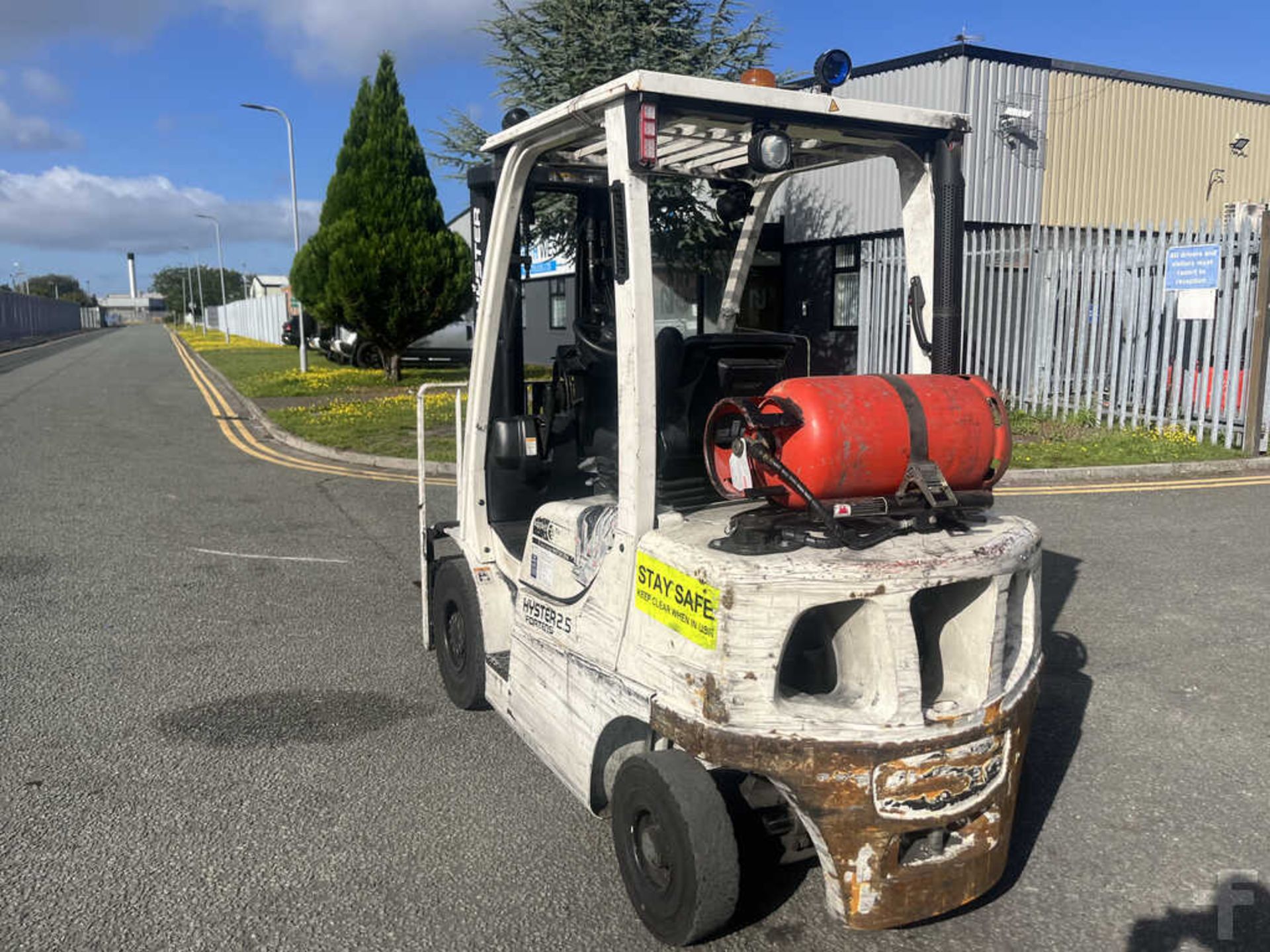 LPG FORKLIFTS HYSTER H2.5FT - Image 2 of 6