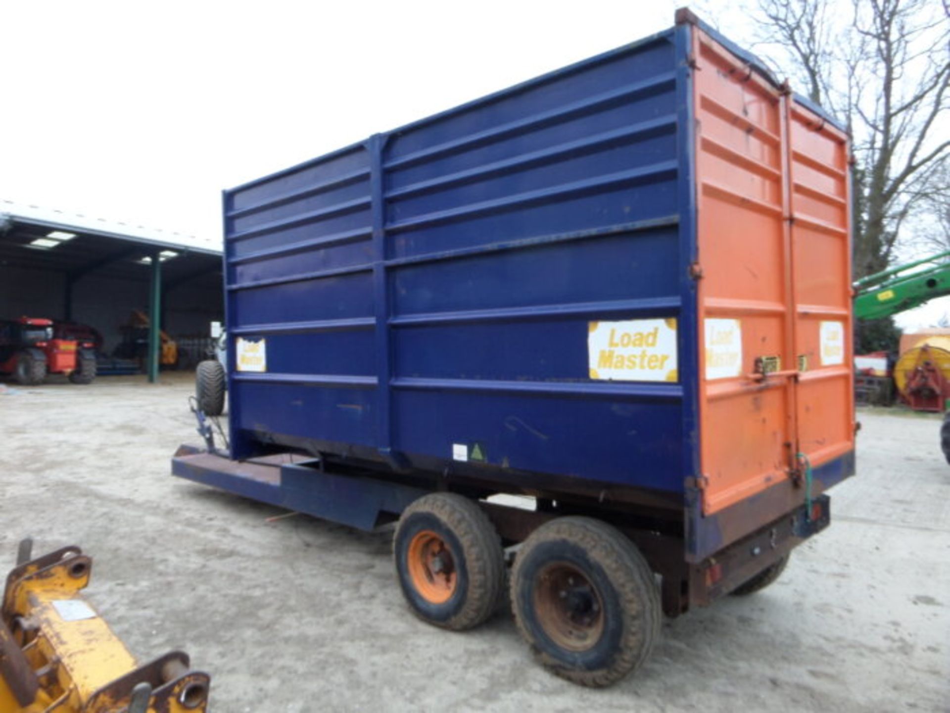 FOSTER 8 TONNE LOAD MASTER TIPPING TRAILER - Image 6 of 6