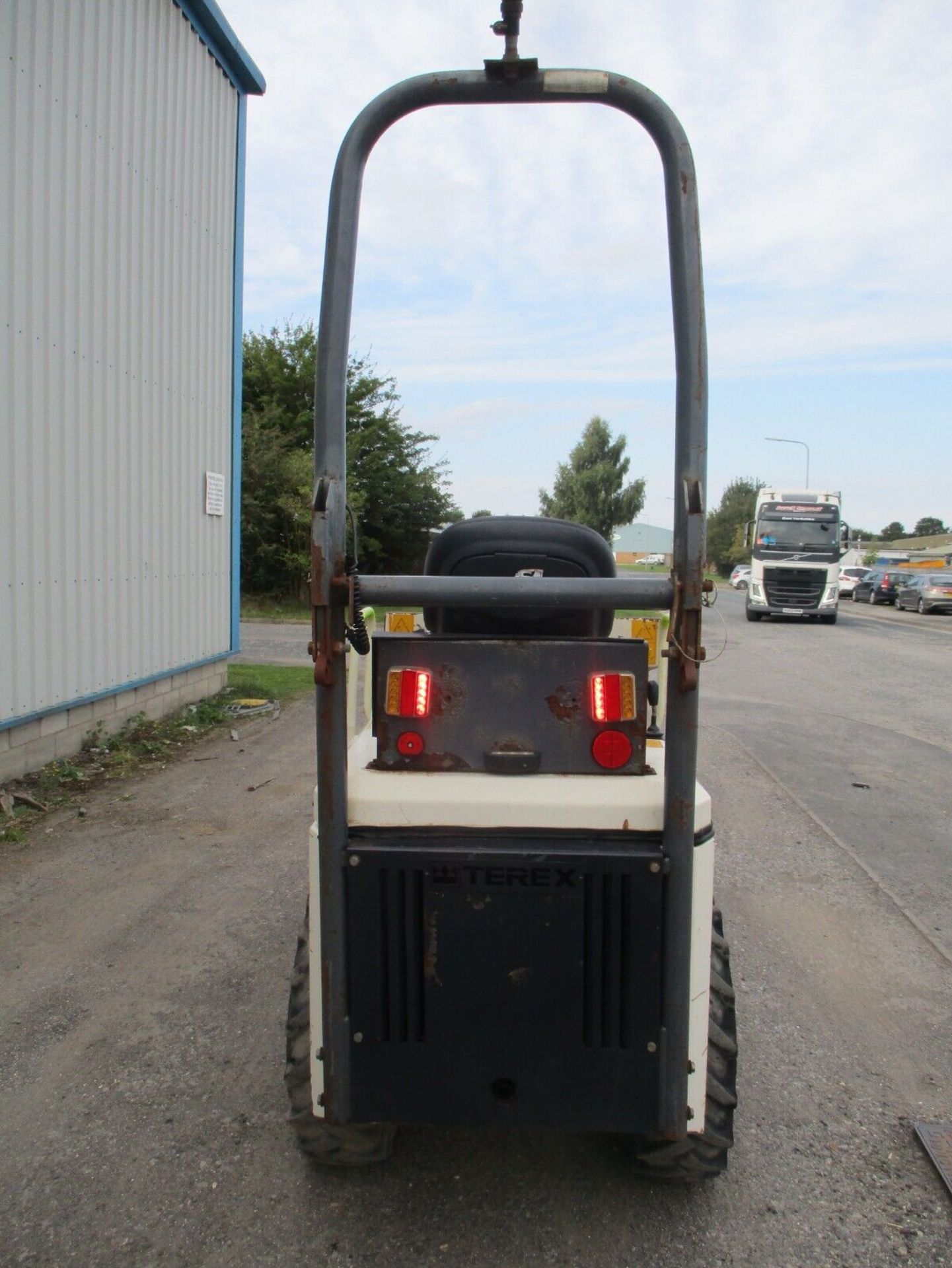 2015 KUBOTA ENGINE TEREX TA1 1TON DUMPER - Image 7 of 12