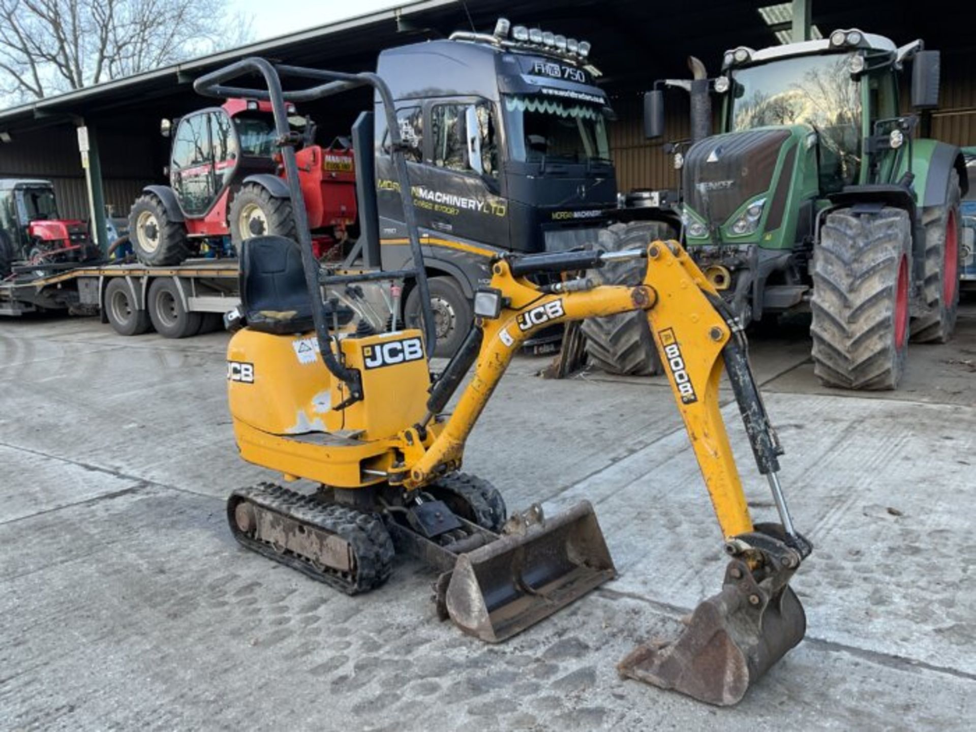 JCB 8008 CTS. RUBBER/EXPANDING TRACKS - Bild 4 aus 9