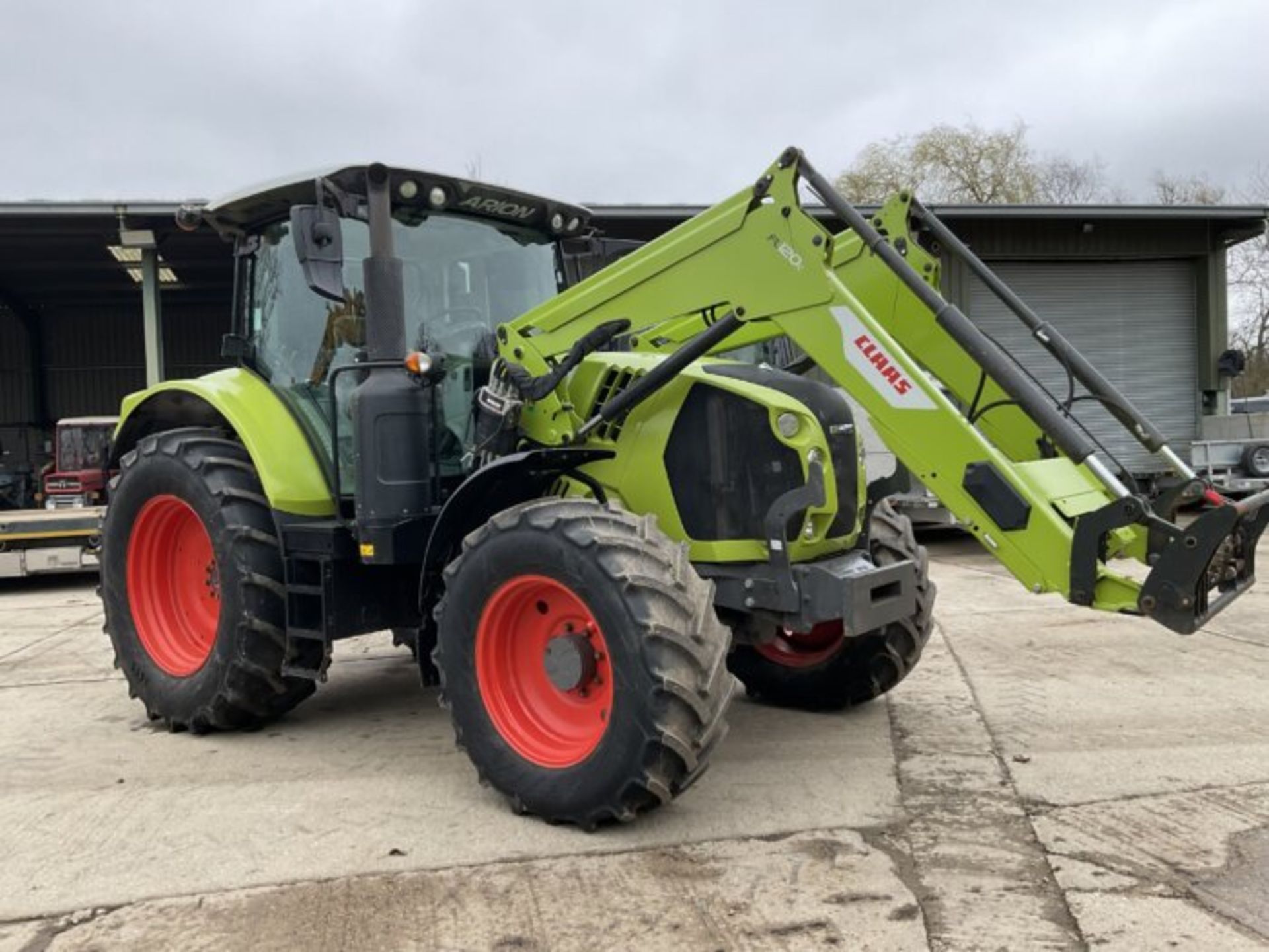 YEAR 2019 – 19 REG CLAAS 610 ARION - Image 4 of 12