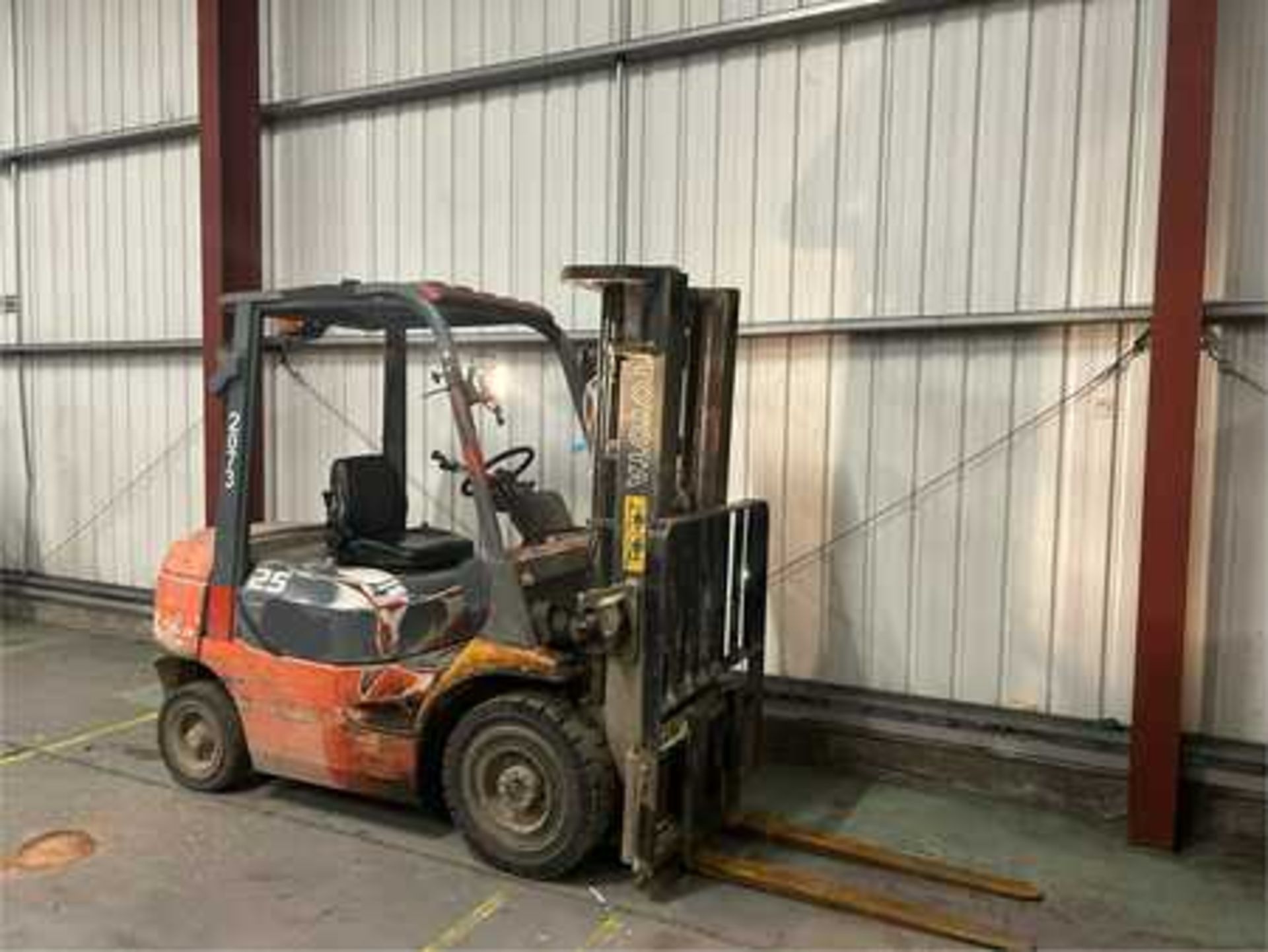 DIESEL FORKLIFTS TOYOTA 62-7FDF25 - Image 4 of 6