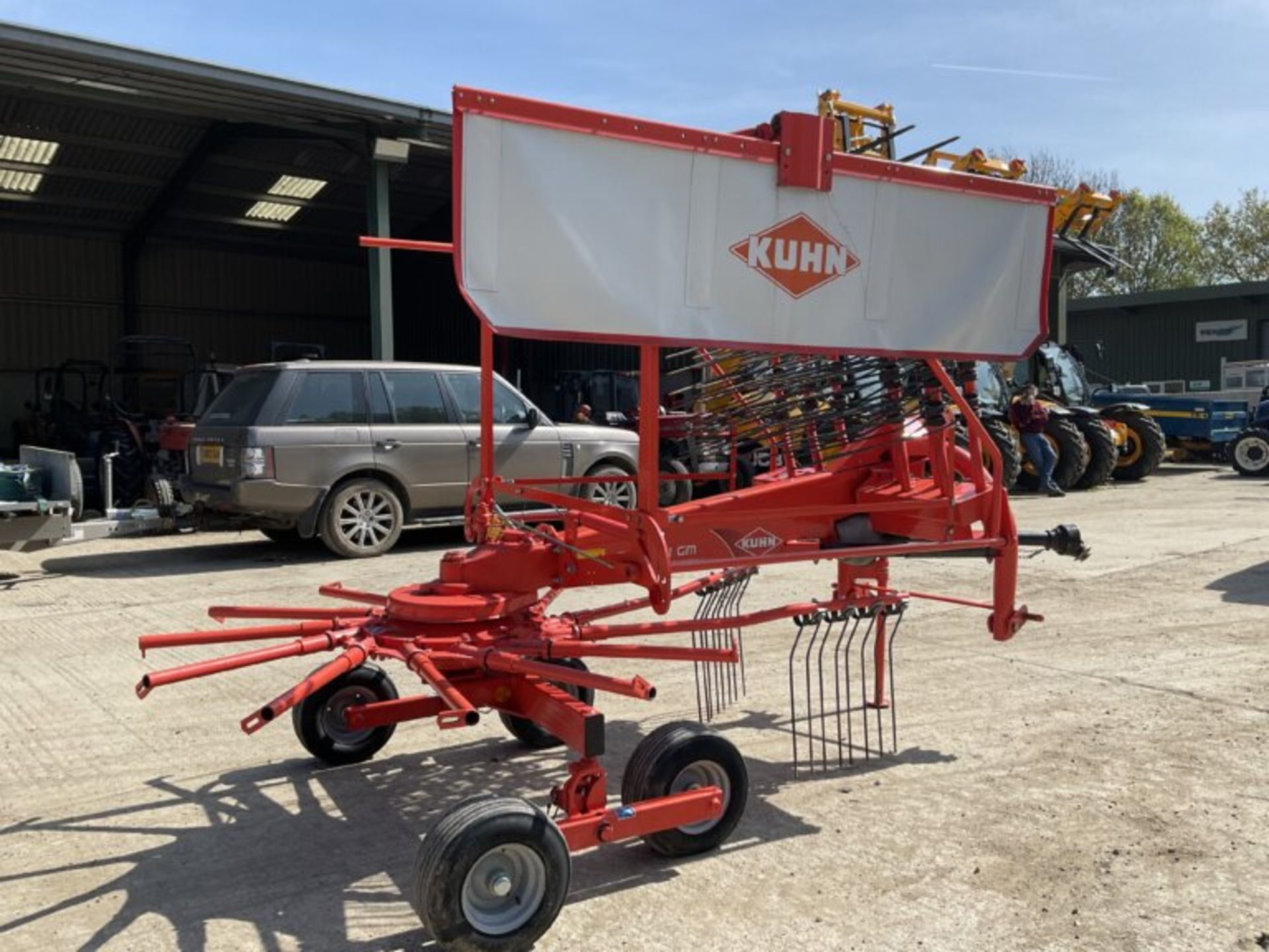 KUHN GA 4321 GM MASTER DRIVE - Bild 6 aus 8