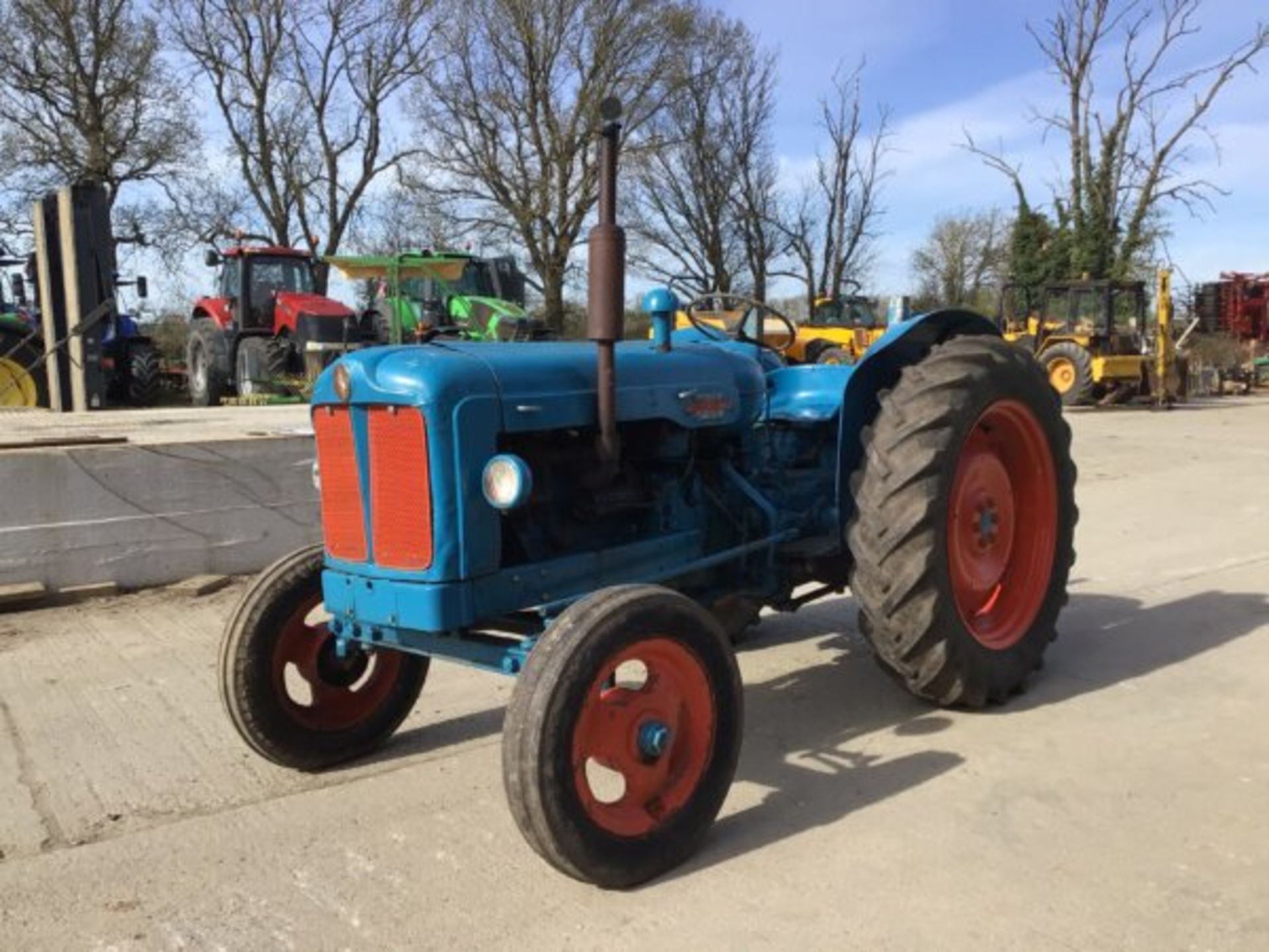 FORDSON POWER MAJOR. HEAD GASKET POSSIBLY GONE - Image 5 of 8