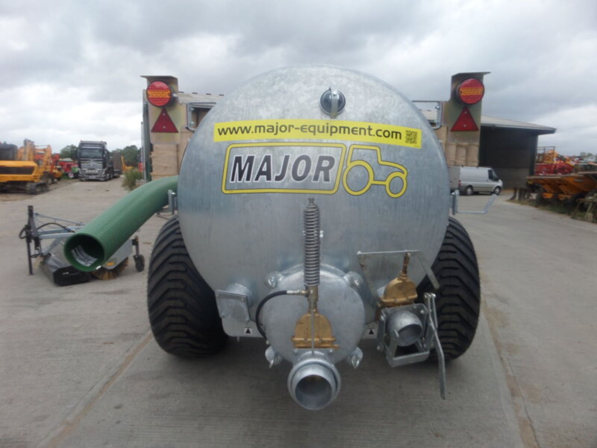 HYDRAULIC PUMP MAJOR 1700 VACUUM TANKER - Image 3 of 5