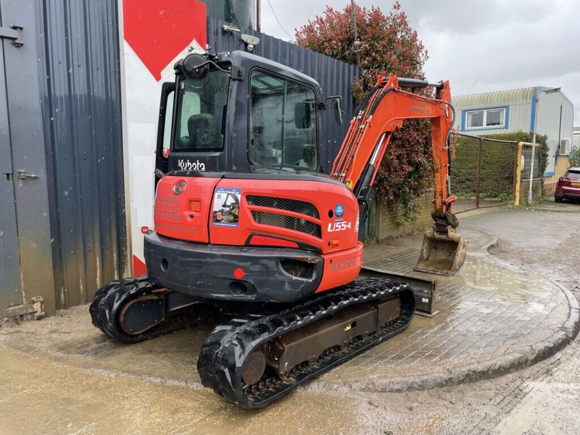 2018 KUBOTA U55-4 MINI EXCAVATOR - Image 2 of 11