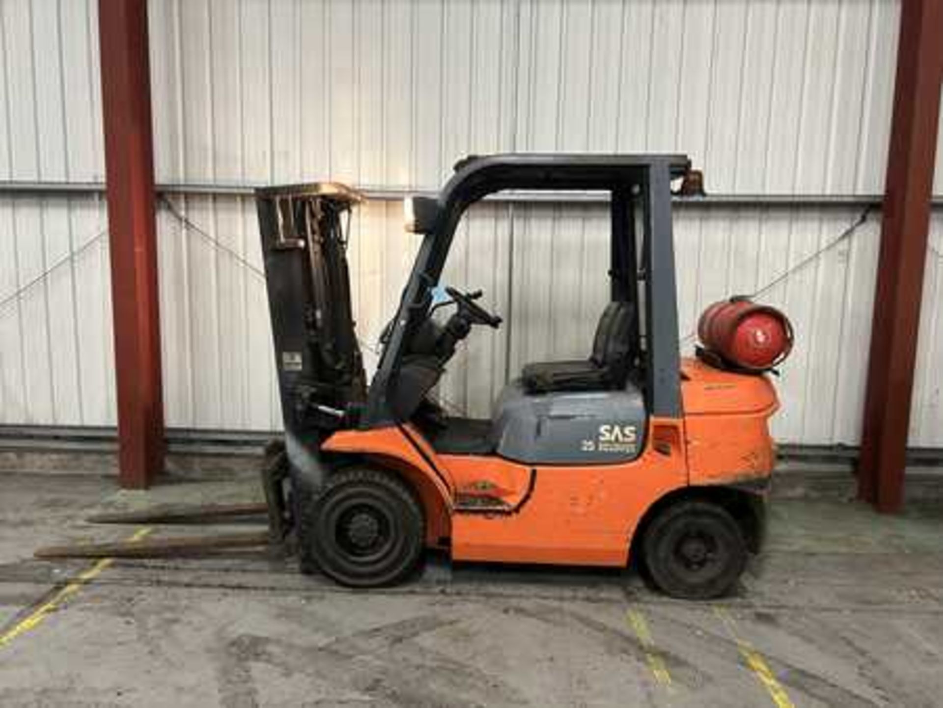 LPG FORKLIFTS TOYOTA 42-7FGF25