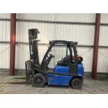 LPG FORKLIFTS NISSAN UD02A20PQ