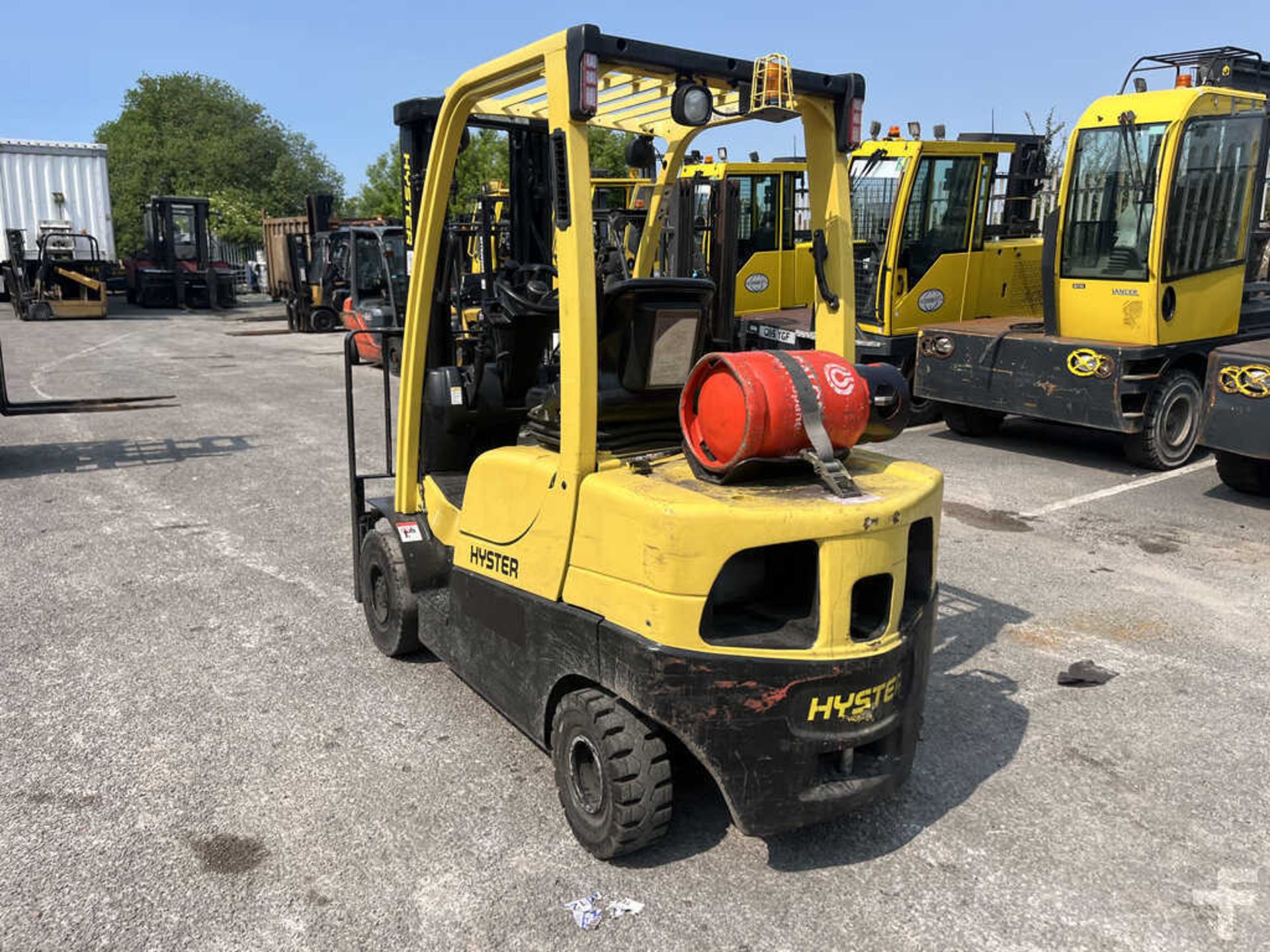 2014 LPG FORKLIFTS HYSTER H2.5CT - Image 4 of 8