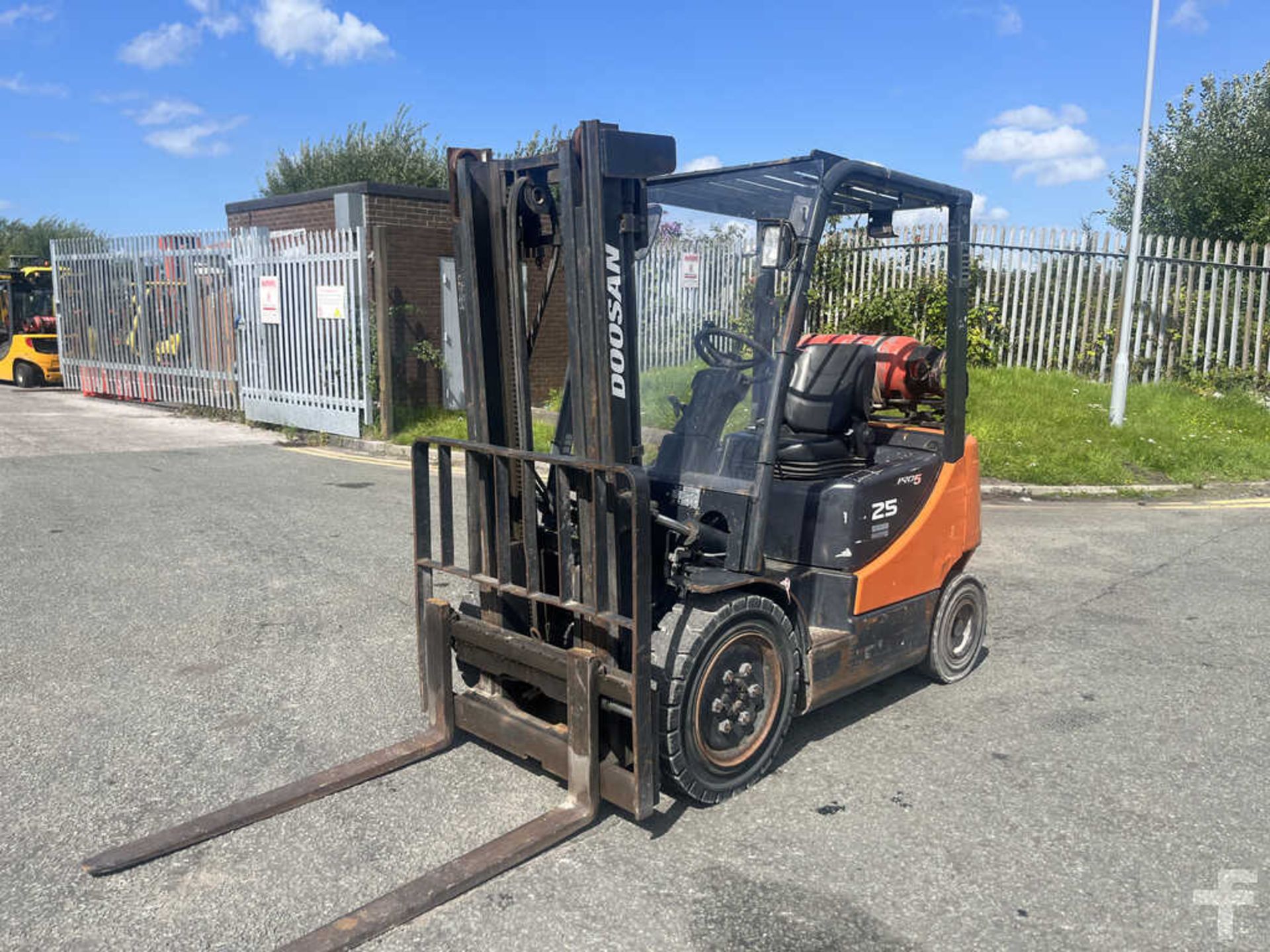 2008 LPG FORKLIFTS DOOSAN G25P-5 - Image 2 of 6