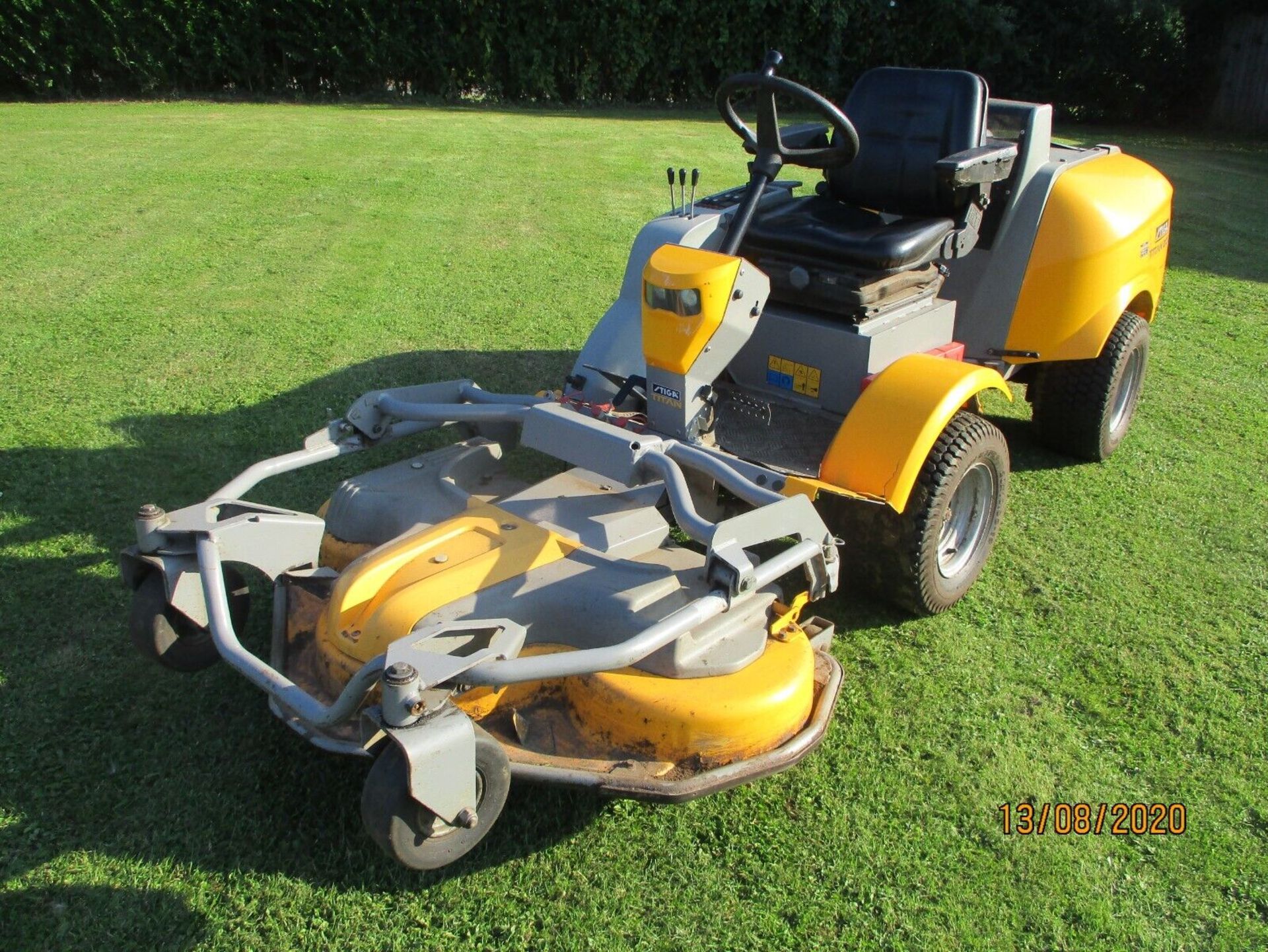 STIGA 20 B LAWN MOWER YANMAR 3 CYLINDER DIESEL ENGINE - Bild 11 aus 14